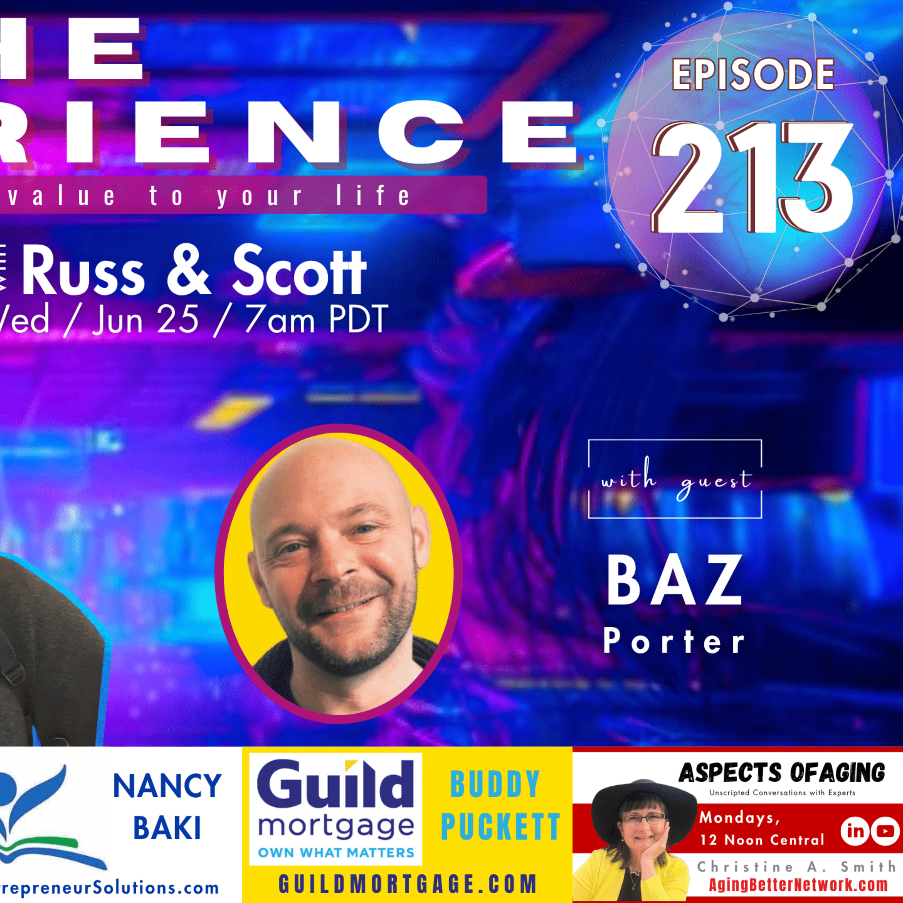 The Experience Live with Russ and Scott