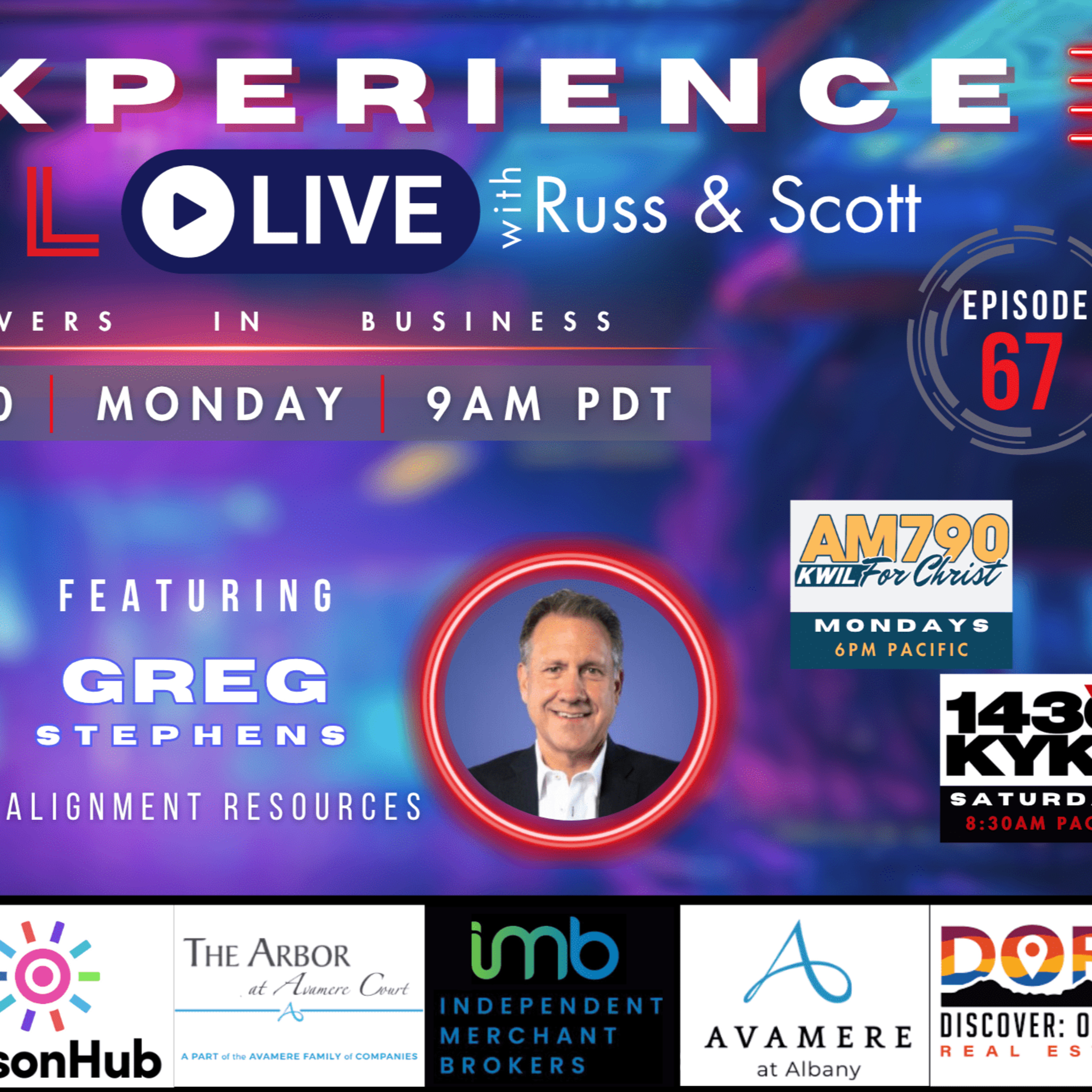 The Experience Live with Russ and Scott