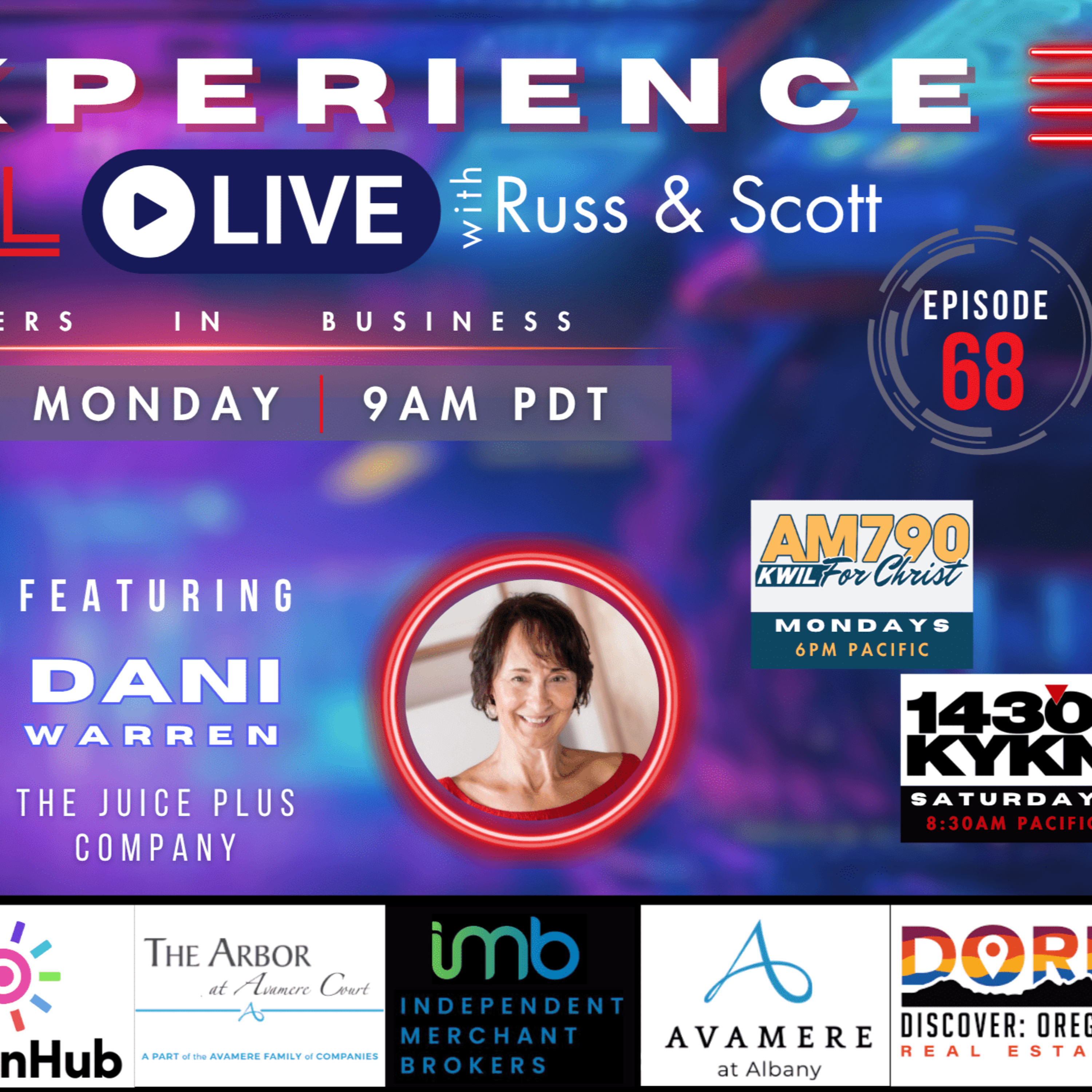The Experience Live with Russ and Scott