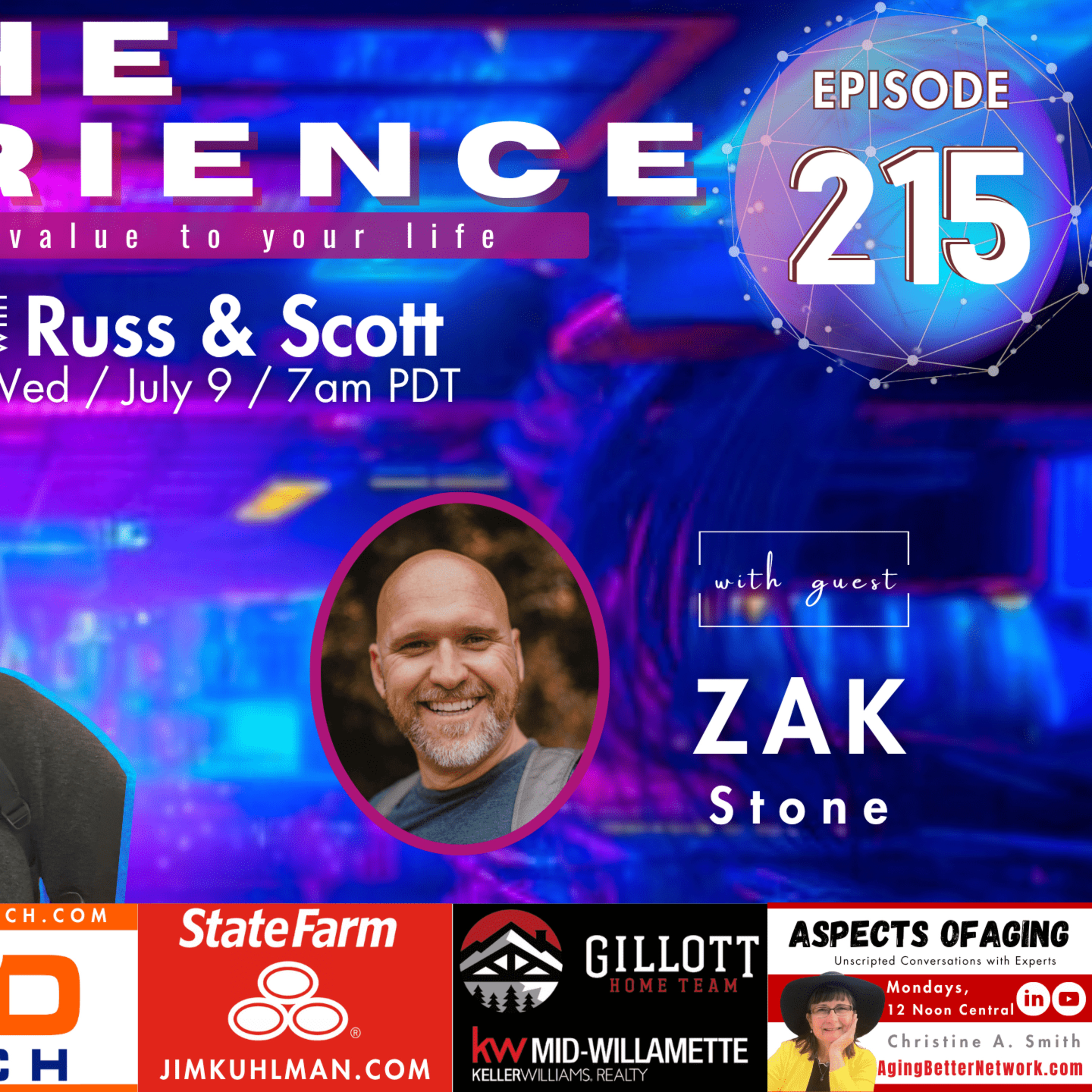 The Experience Live with Russ and Scott