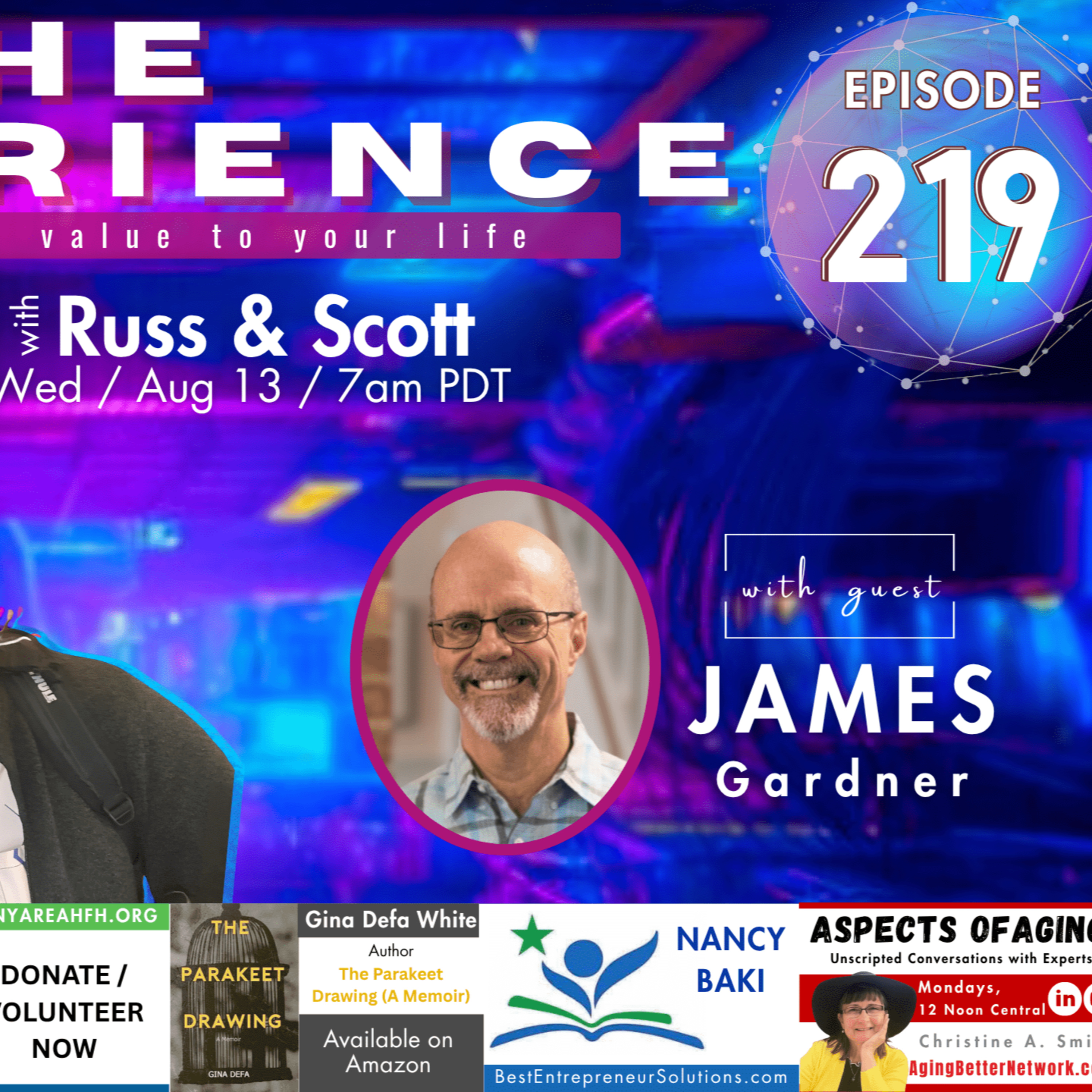 The Experience Live with Russ and Scott