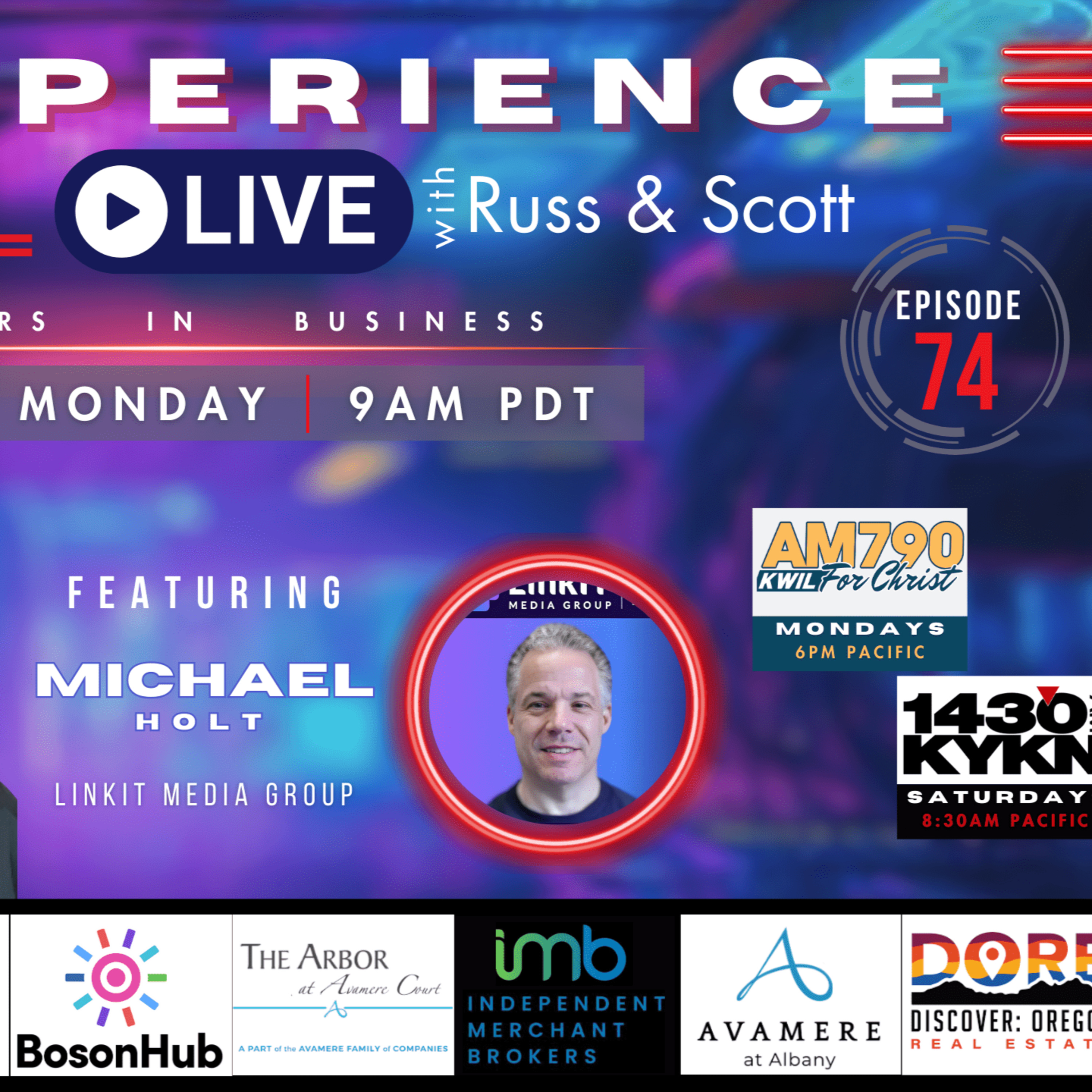 The Experience Live with Russ and Scott