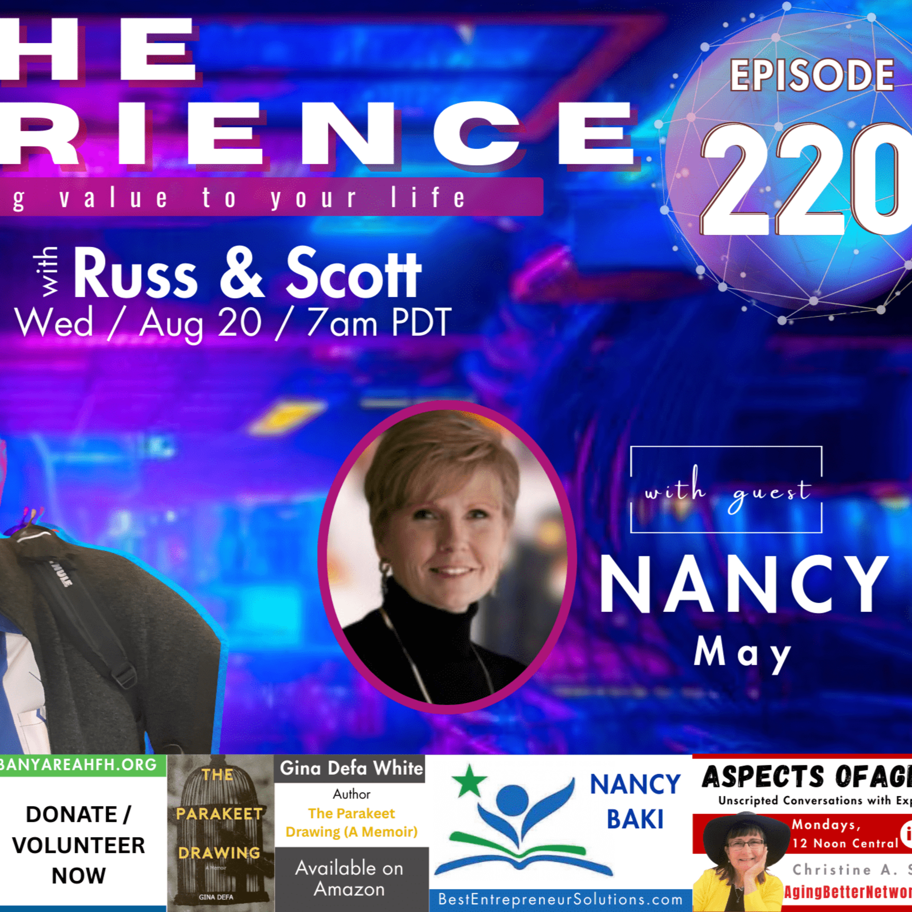 The Experience Live with Russ and Scott