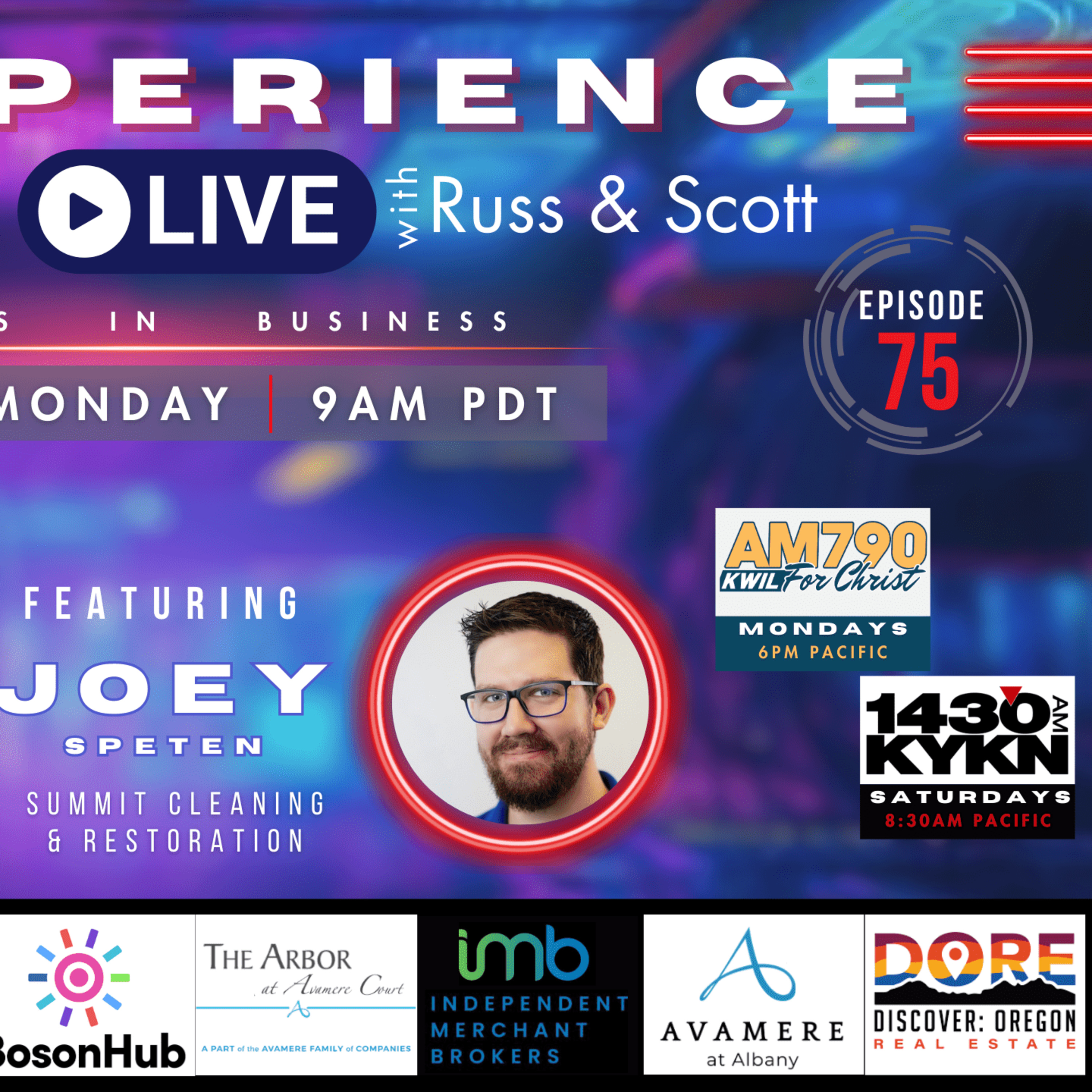 The Experience Live with Russ and Scott