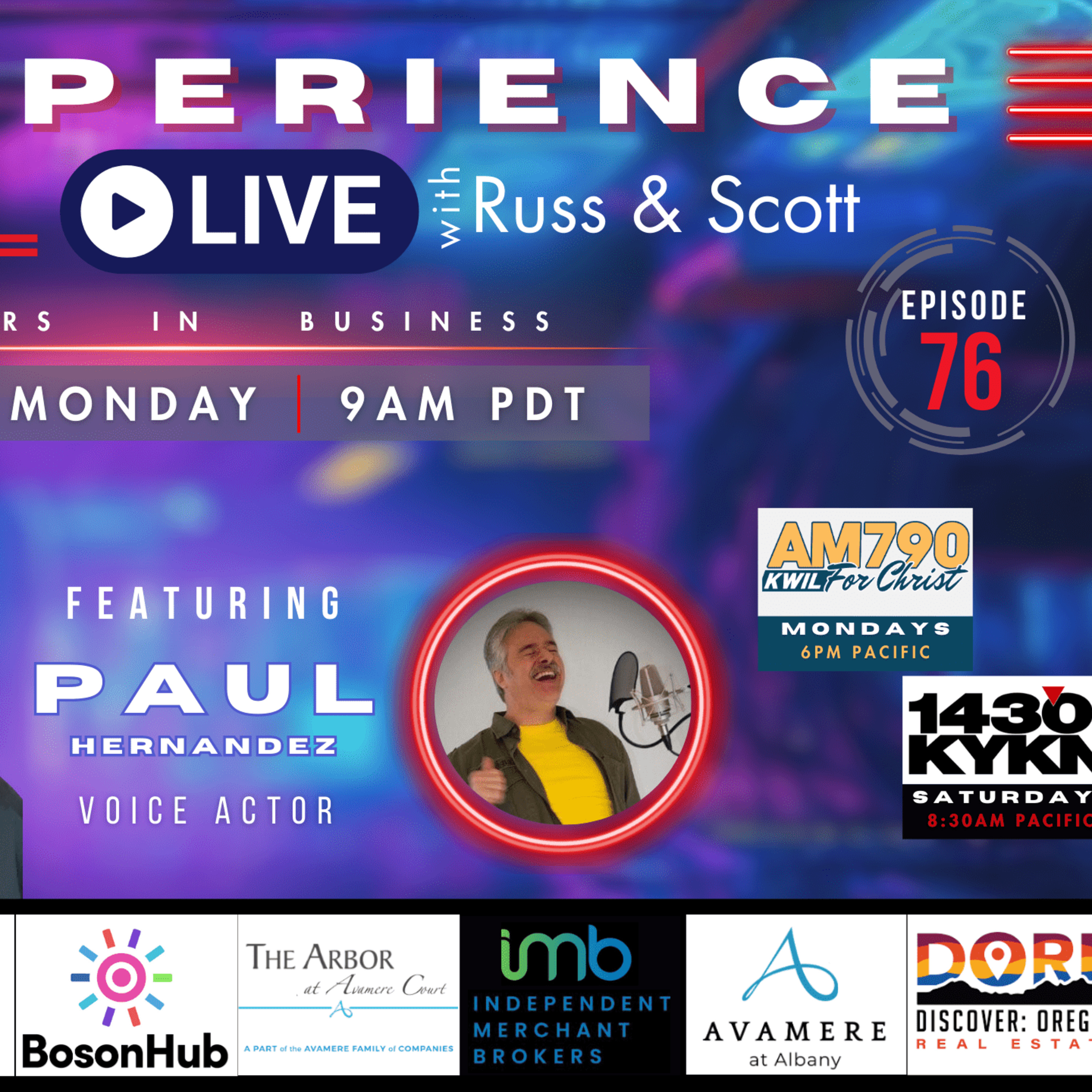 The Experience Live with Russ and Scott
