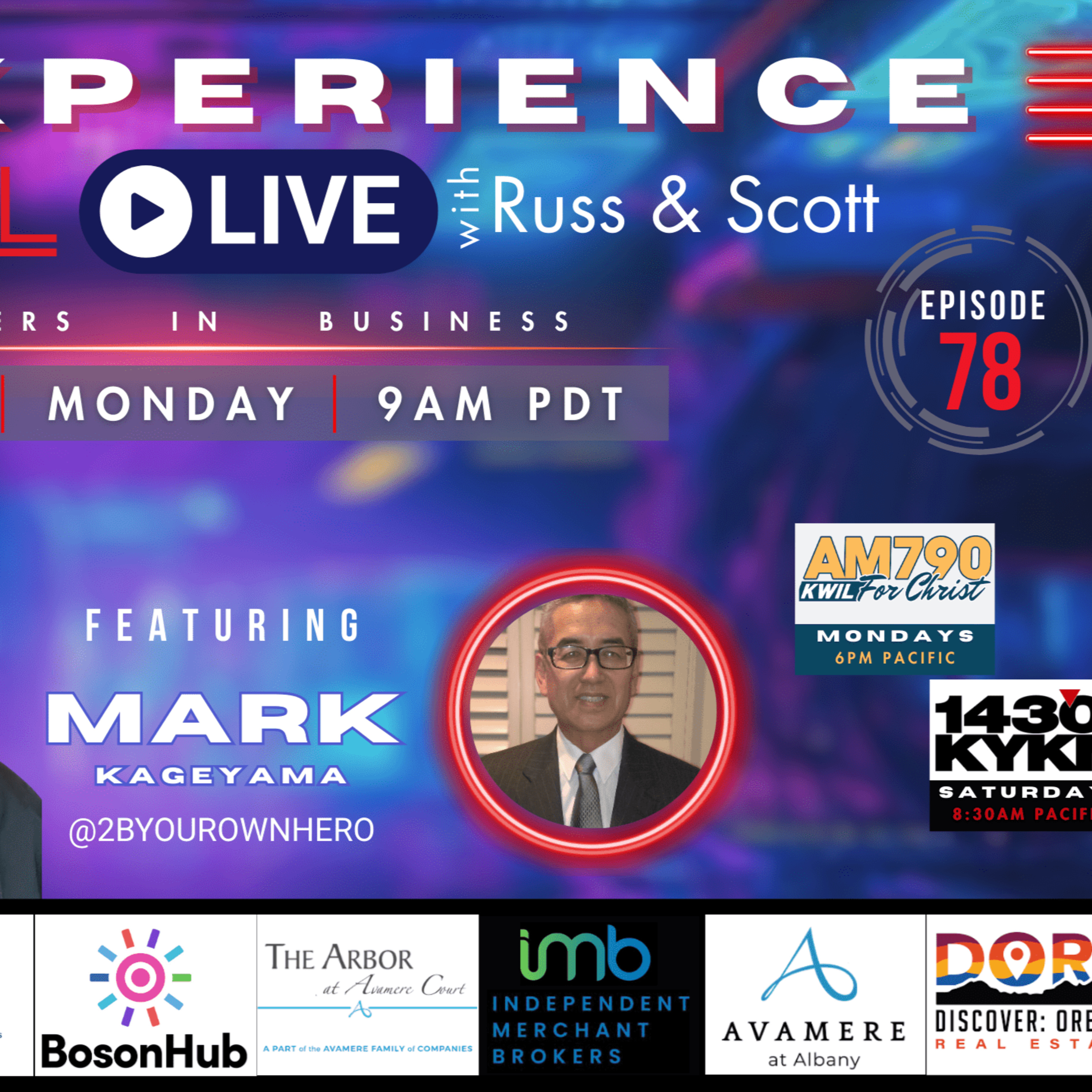 The Experience Live with Russ and Scott