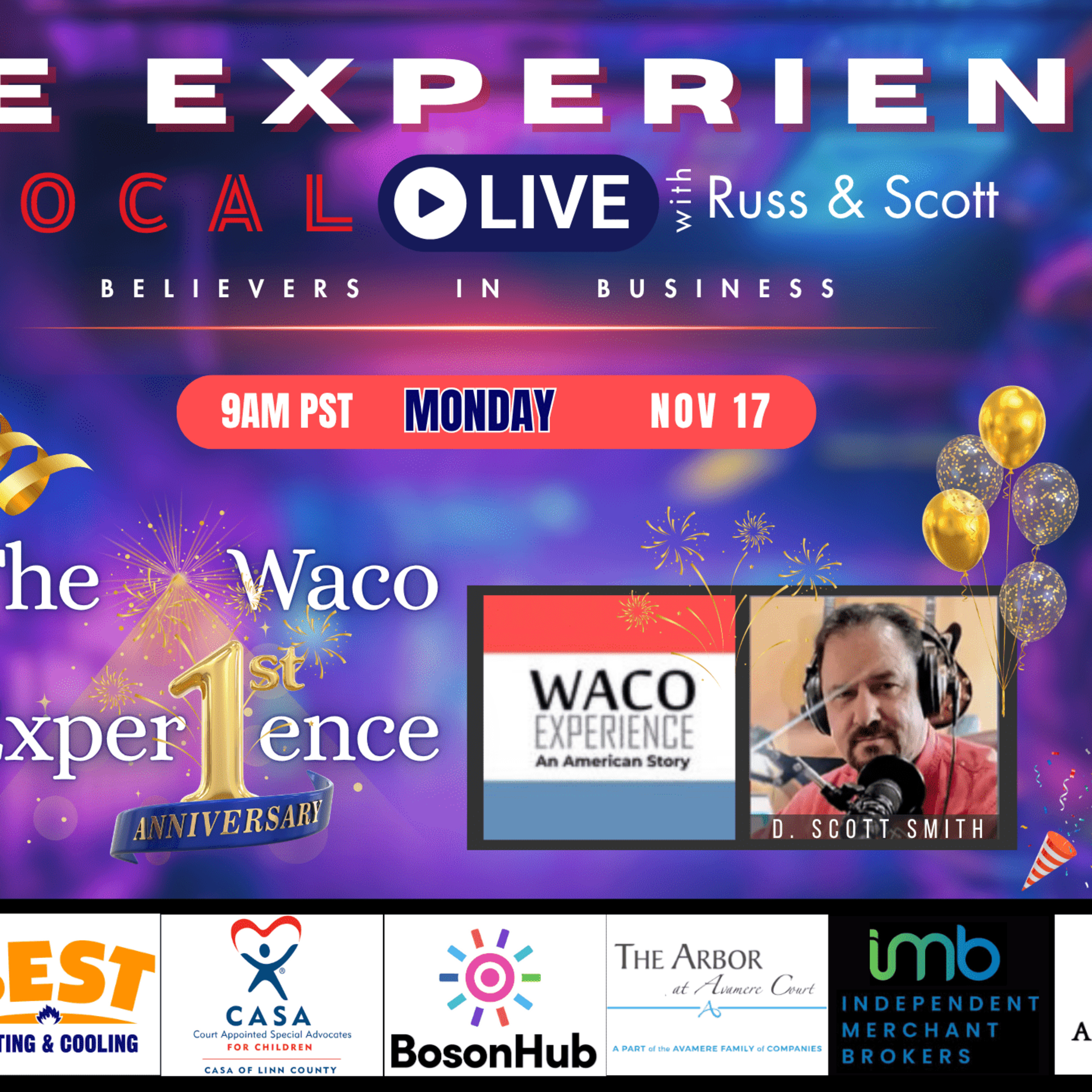 The Experience Live with Russ and Scott