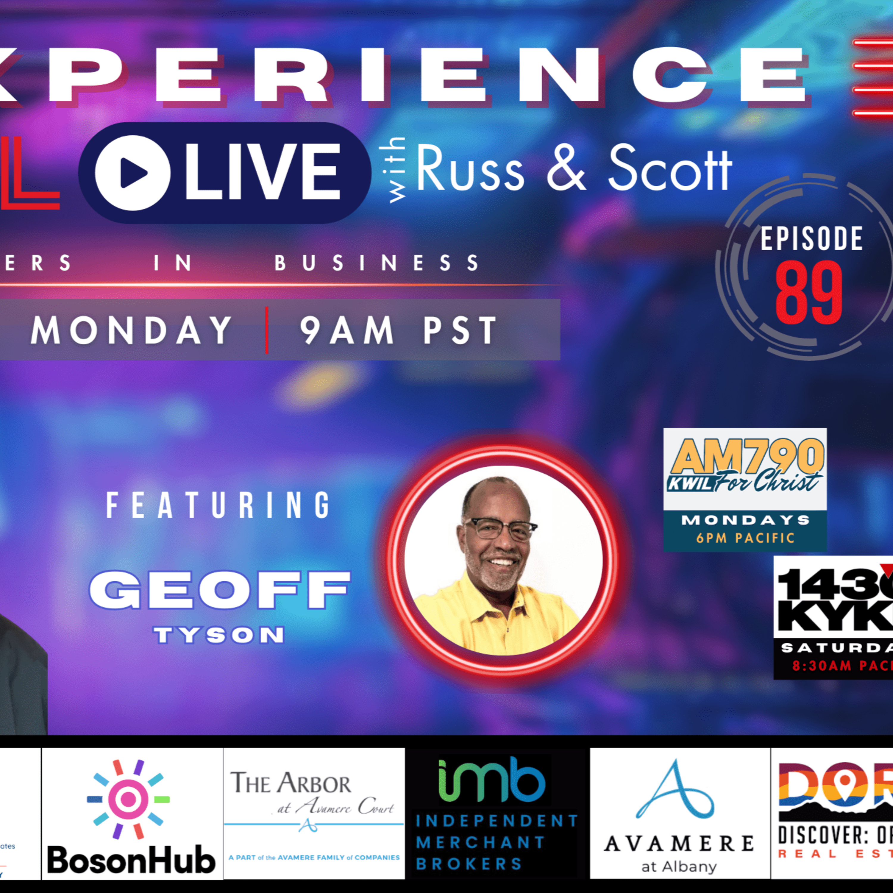 The Experience Live with Russ and Scott