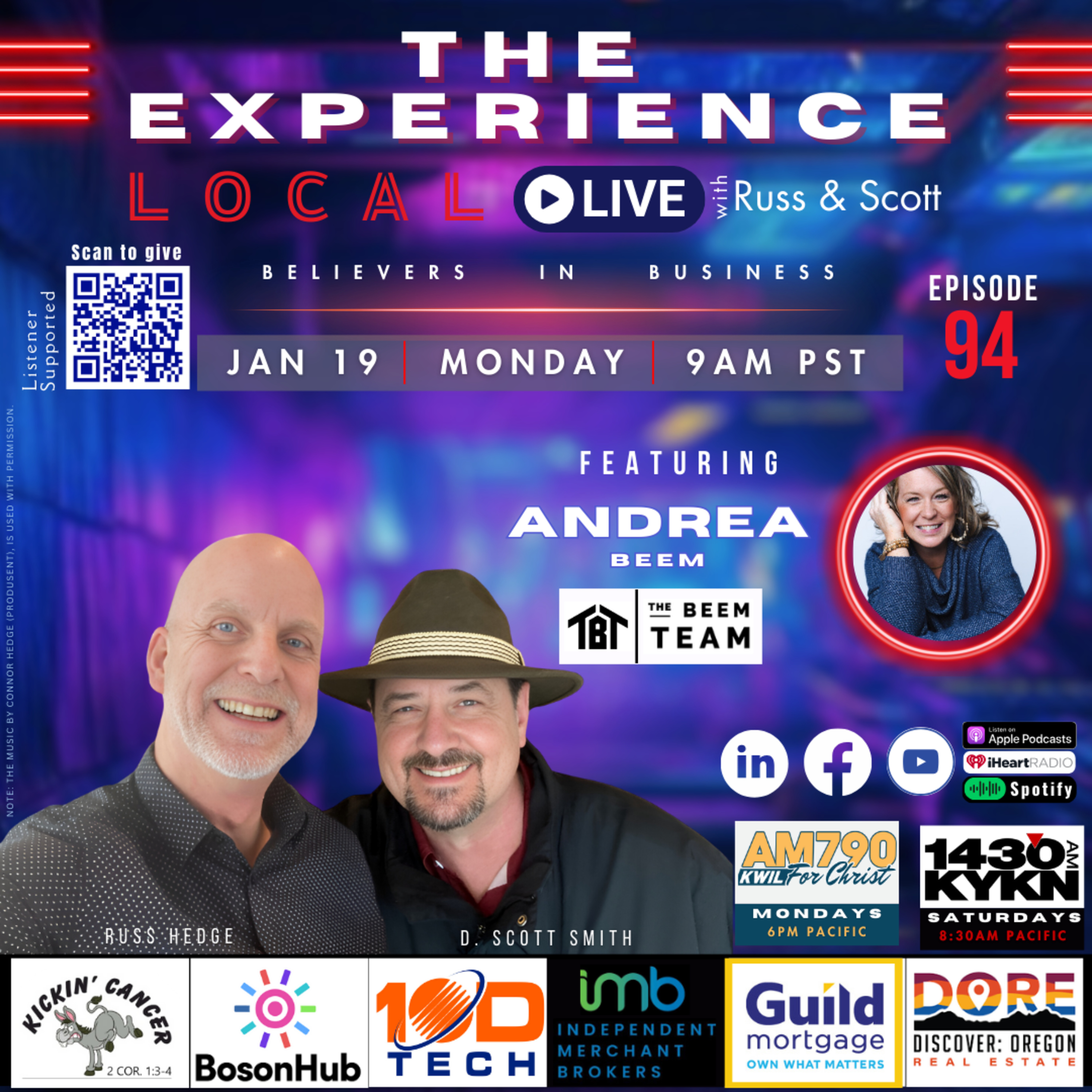 The Experience Live with Russ and Scott