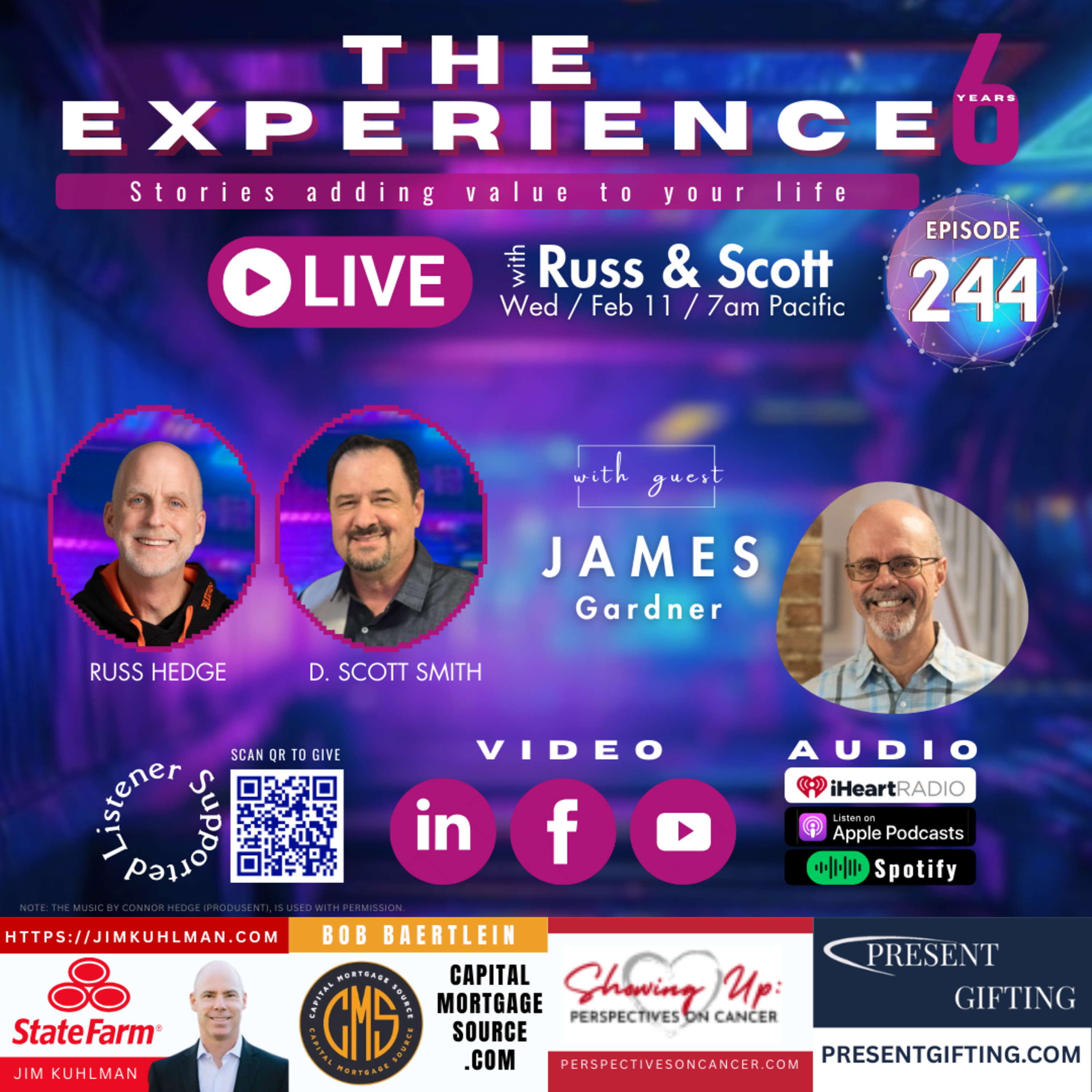 The Experience Live with Russ and Scott