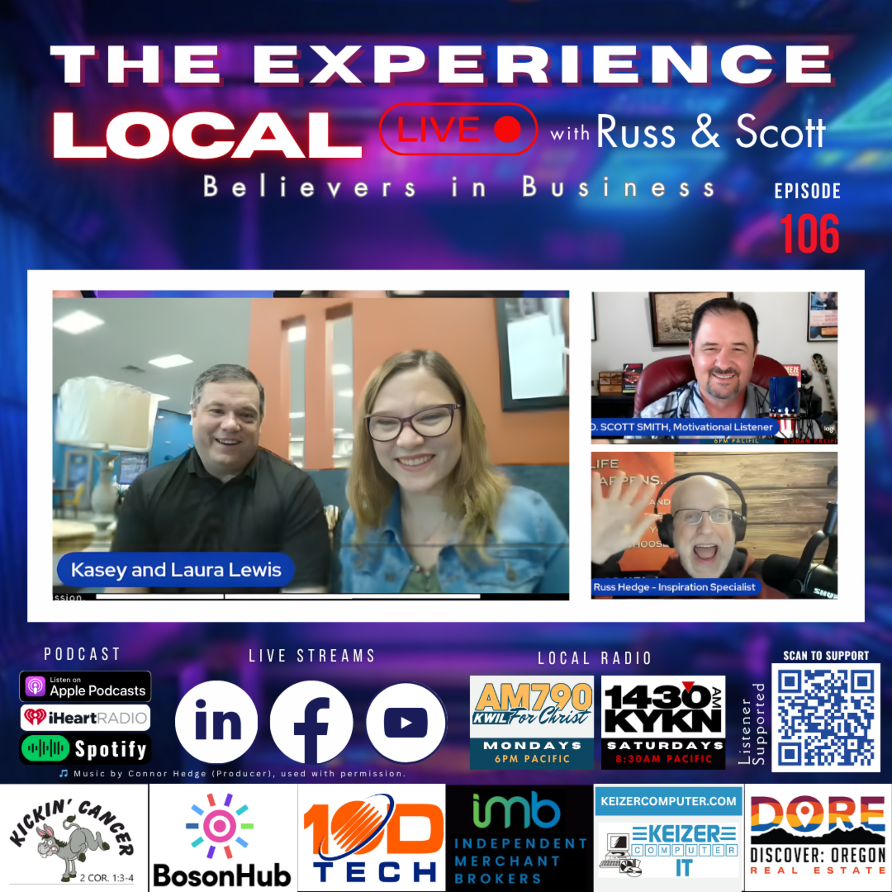 The Experience Live with Russ and Scott