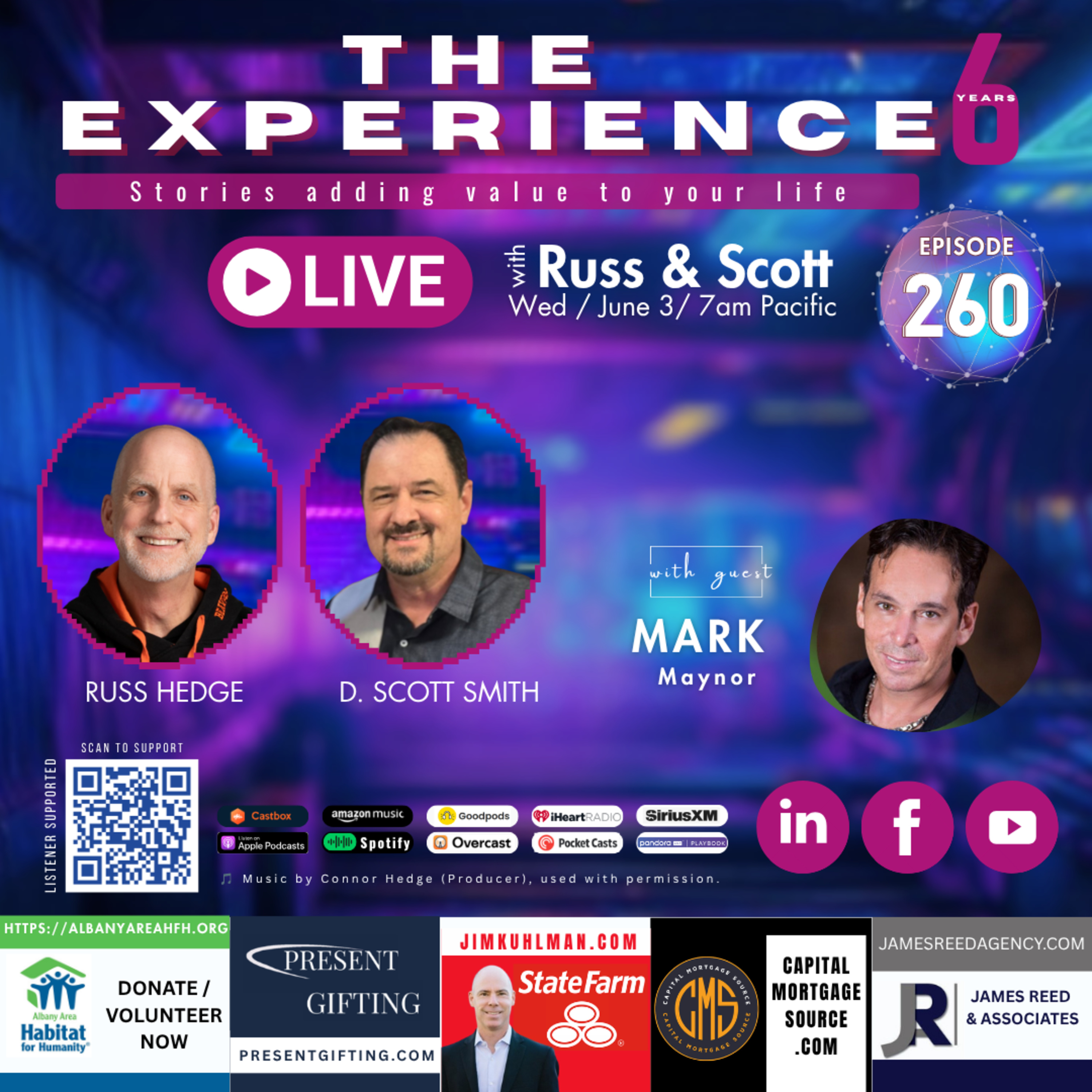 The Experience Live with Russ and Scott
