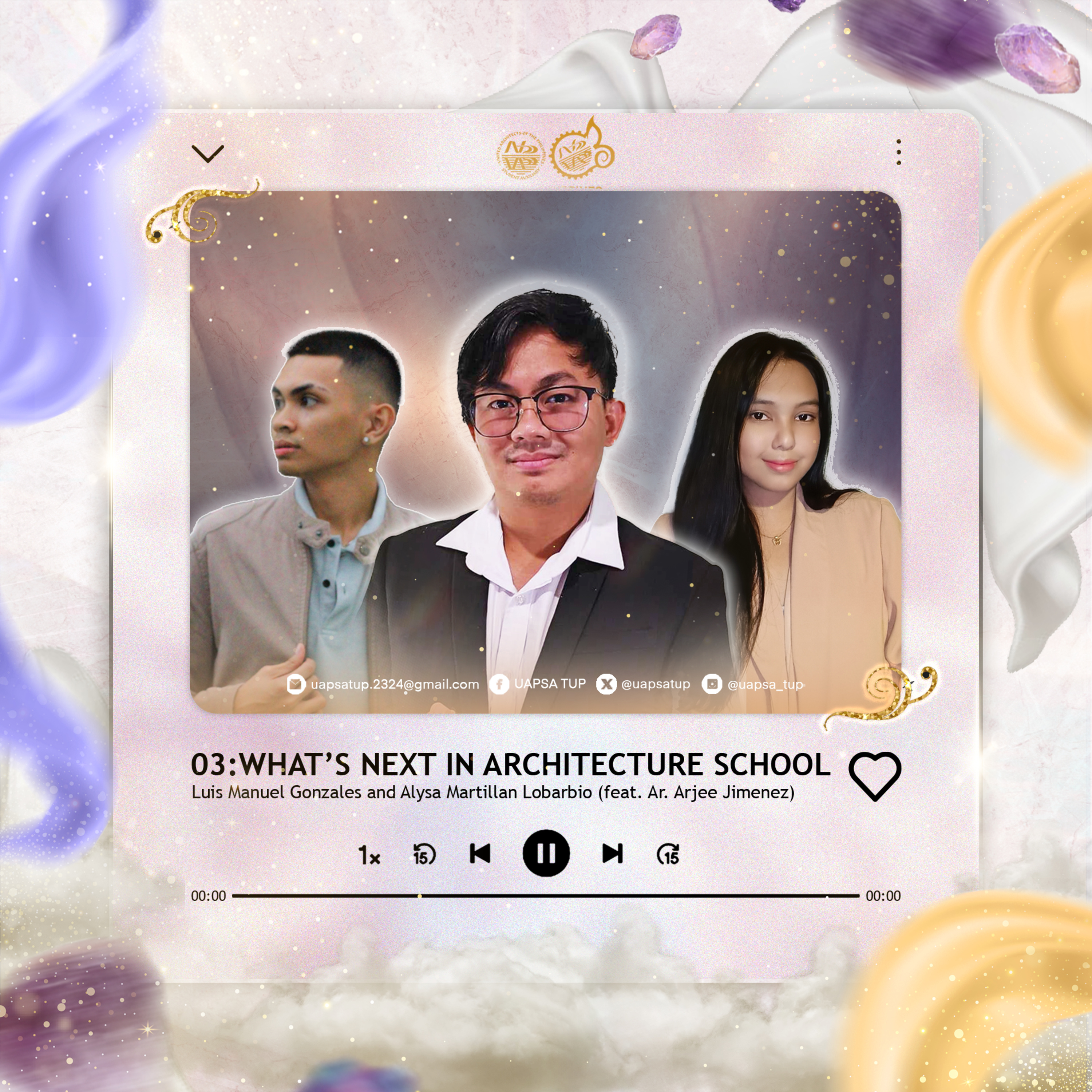 Season 3: EP. 3 - What's Next in Architecture School?