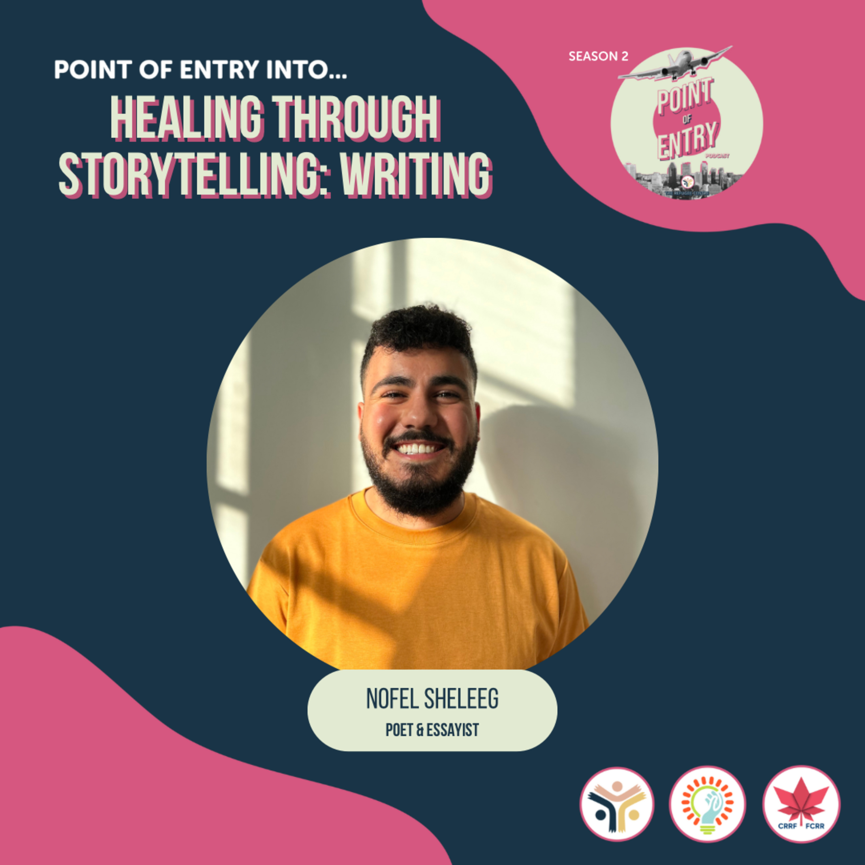 Point of Entry into Healing Through Storytelling: Writing (2/2) episode artwork