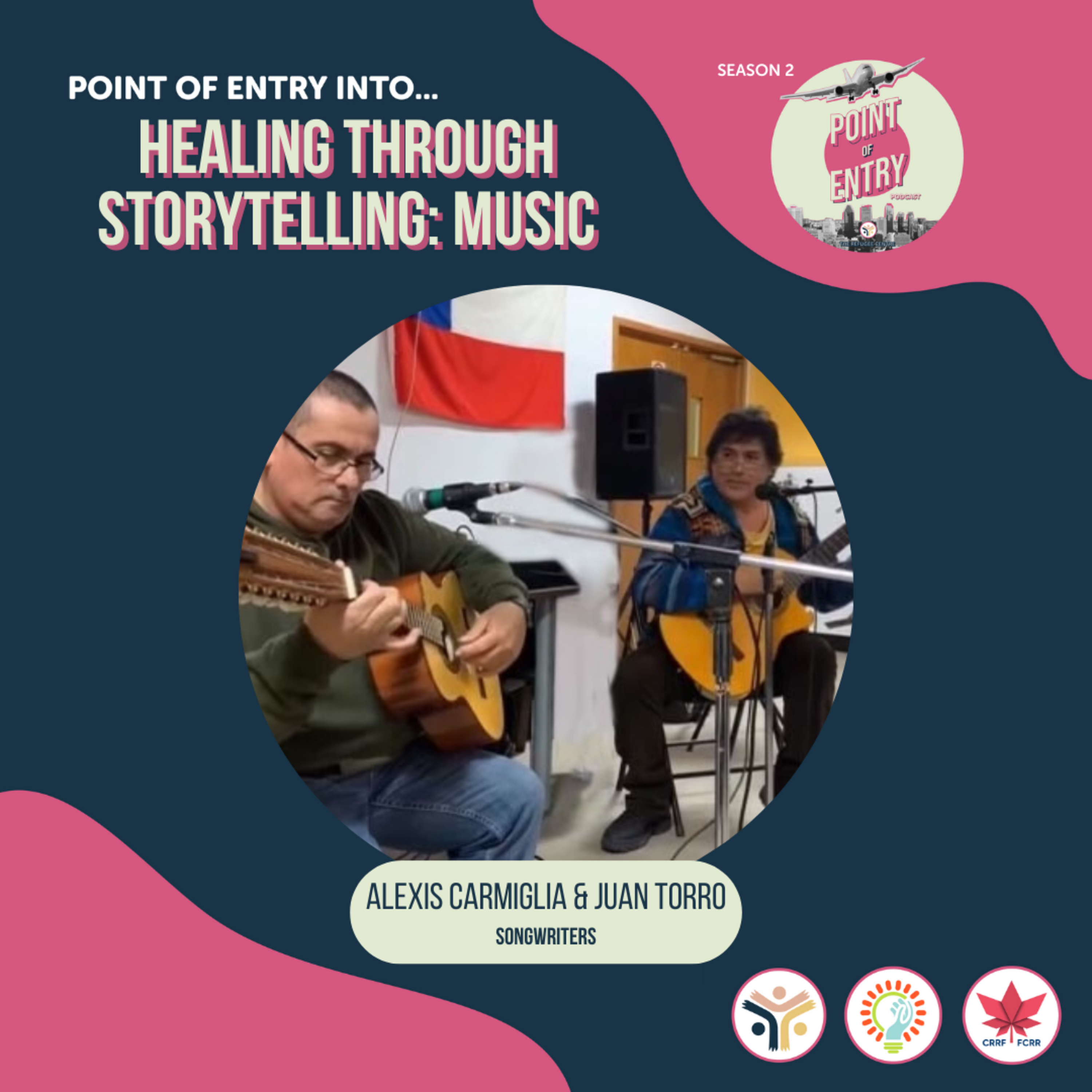 Point of Entry into Healing Through Storytelling: Music  episode artwork