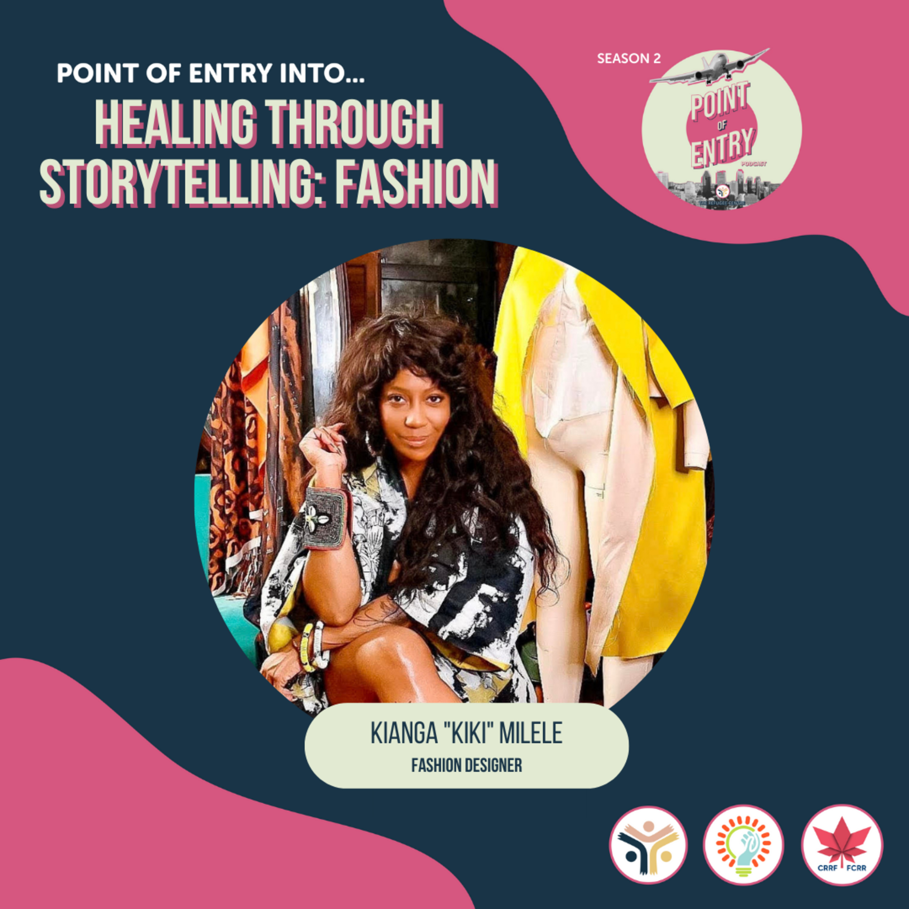 Point of Entry into Healing Through Storytelling: Fashion episode artwork