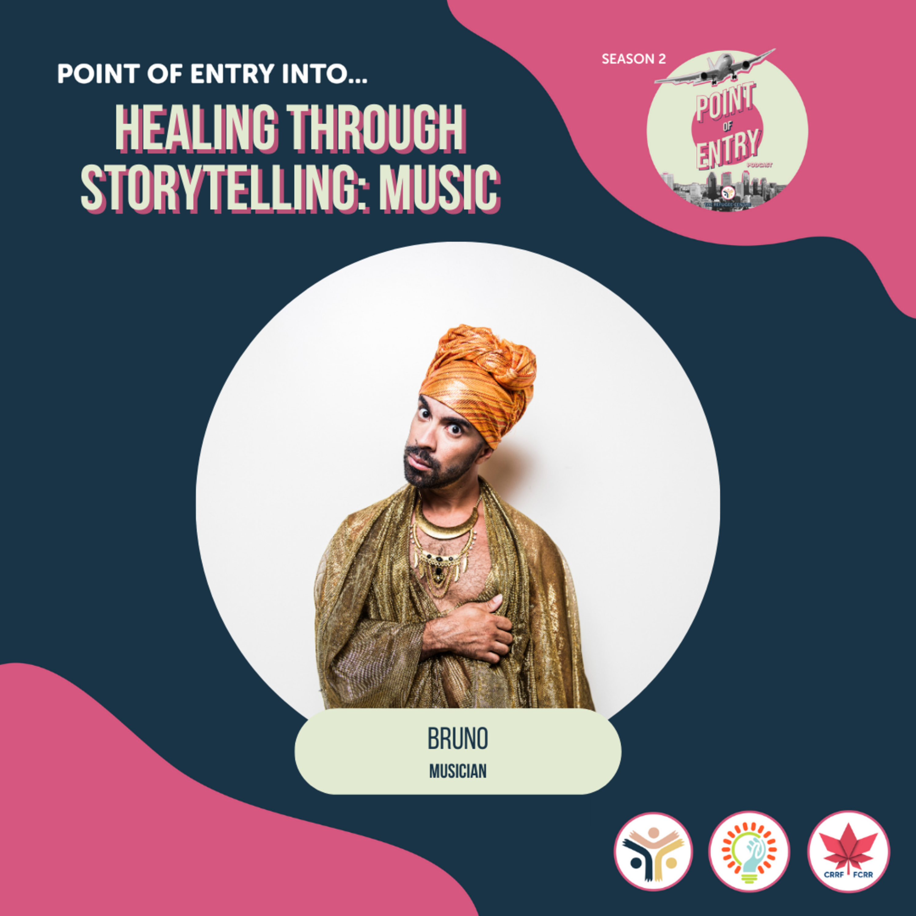 Point of Entry into Healing Through Storytelling: Music episode artwork