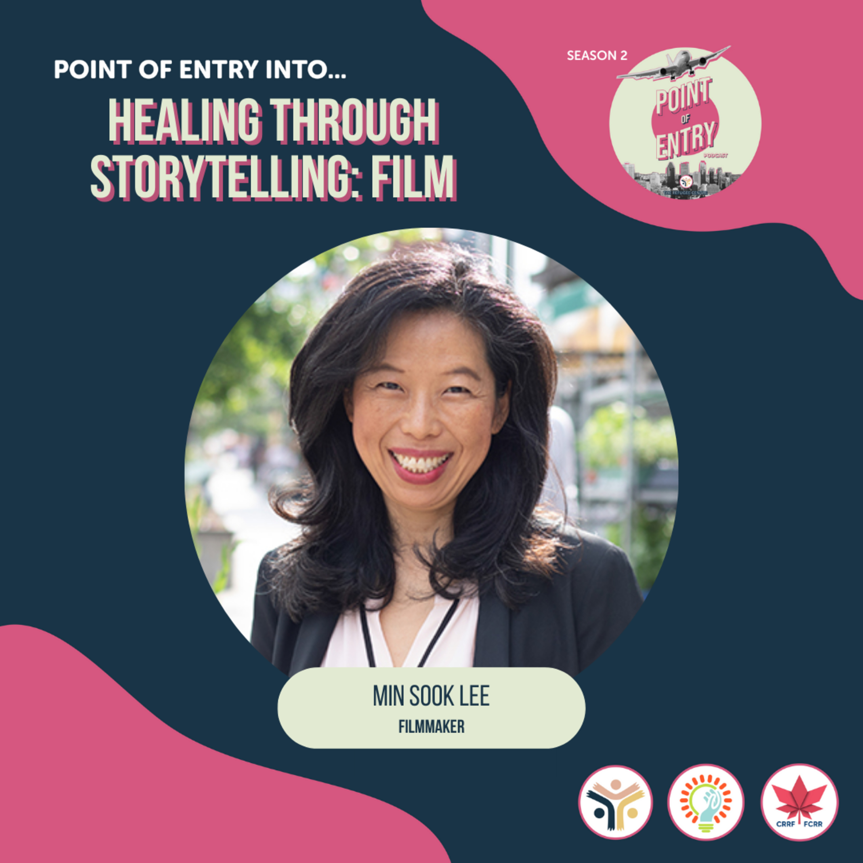 Point of Entry into Storytelling through Healing: Film episode artwork