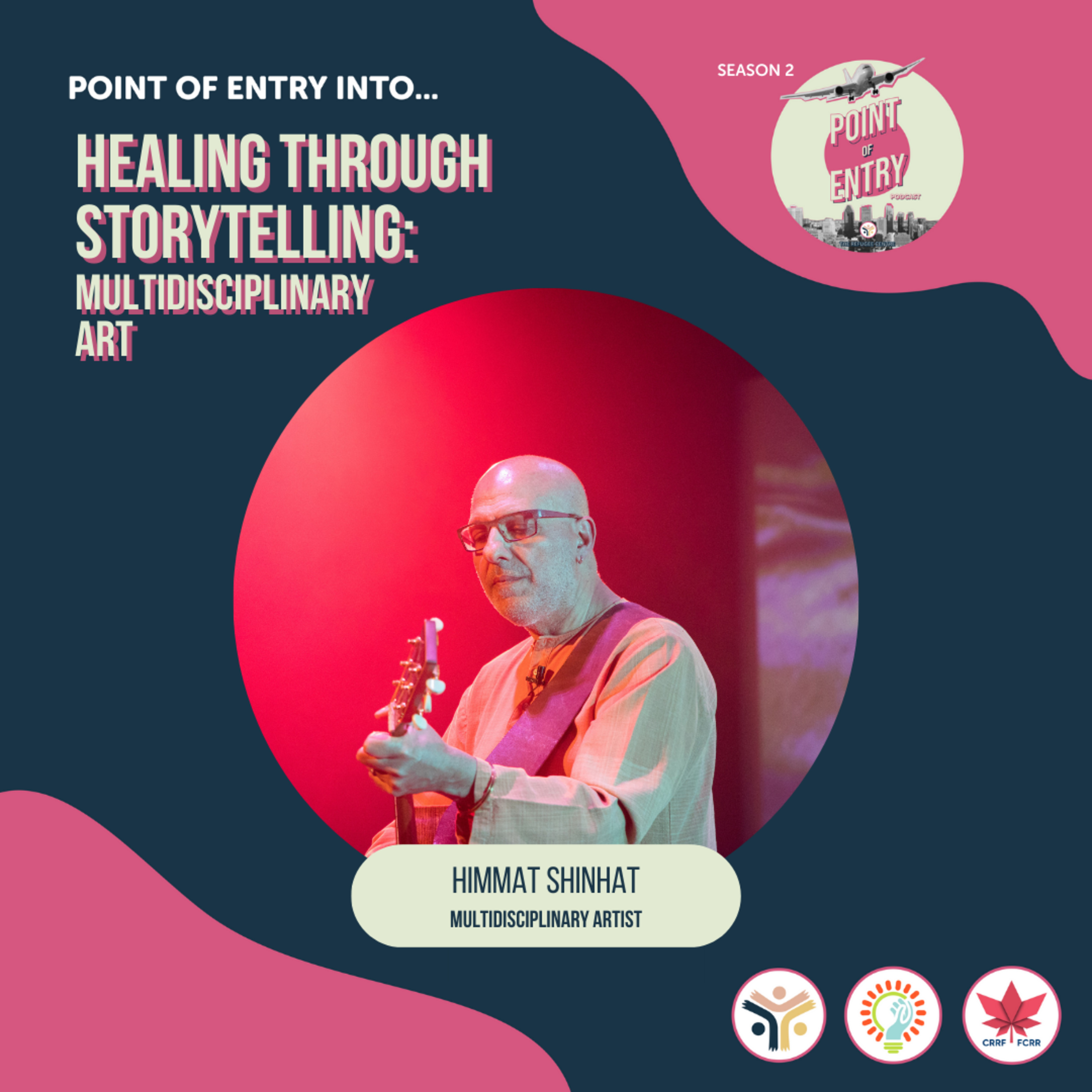 Point of Entry into Storytelling: Multidisciplinary Art episode artwork