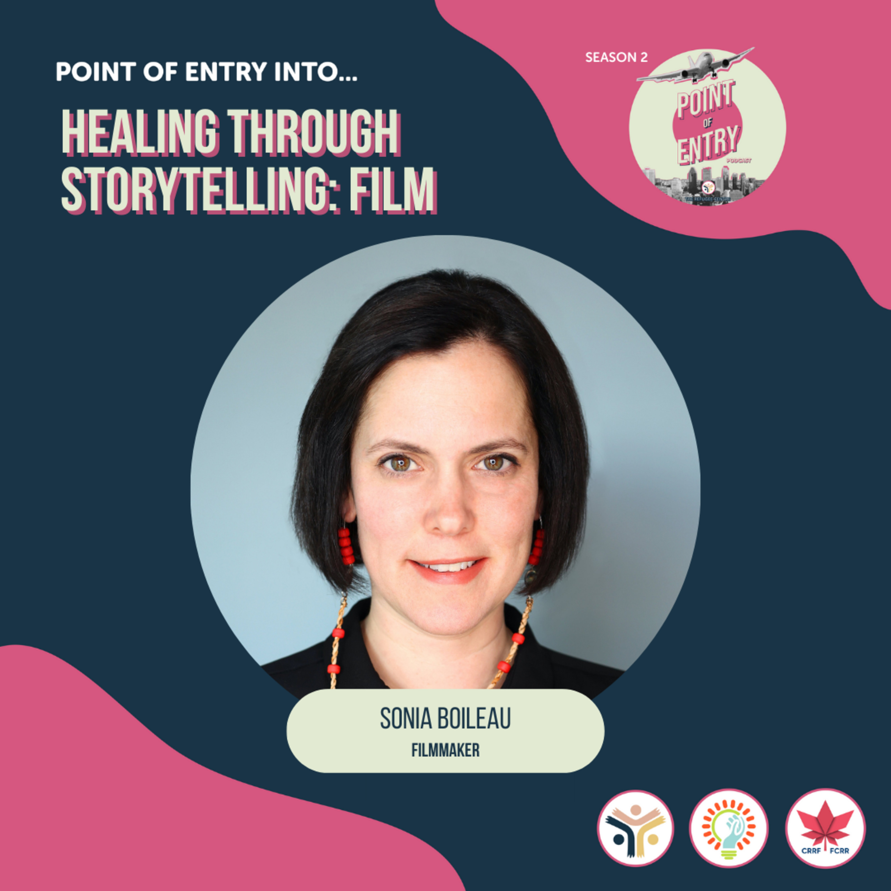 Point of Entry into Healing Through Storytelling: Film episode artwork