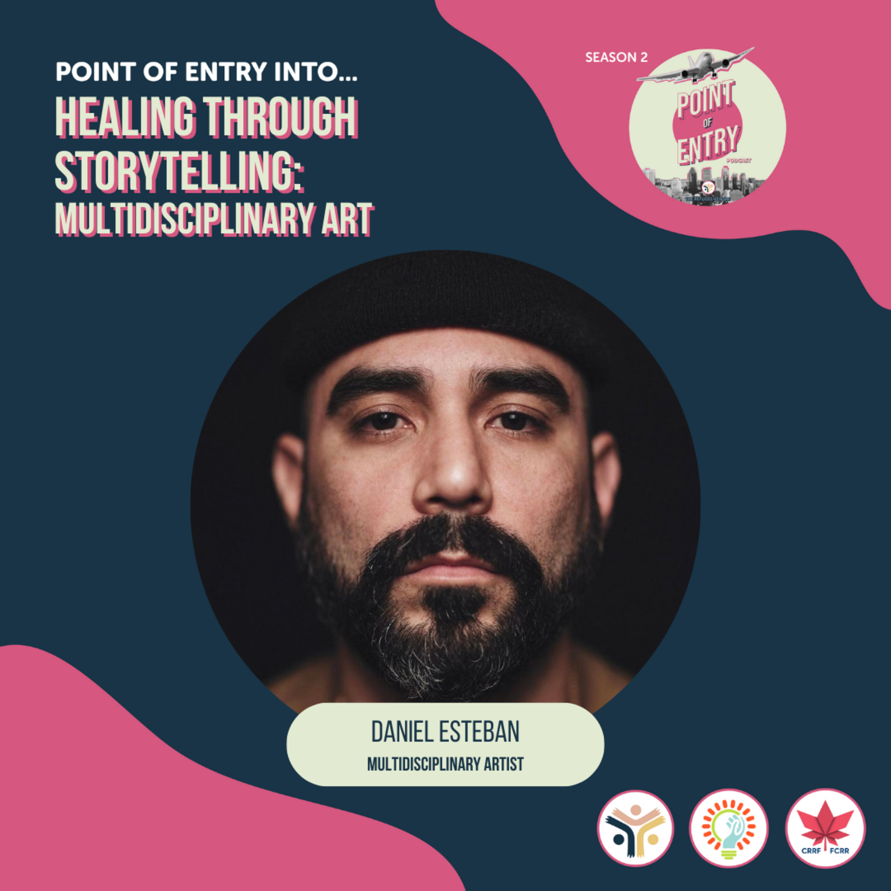 Point of Entry into Healing Through Storytelling: Multidisciplinary Art episode artwork