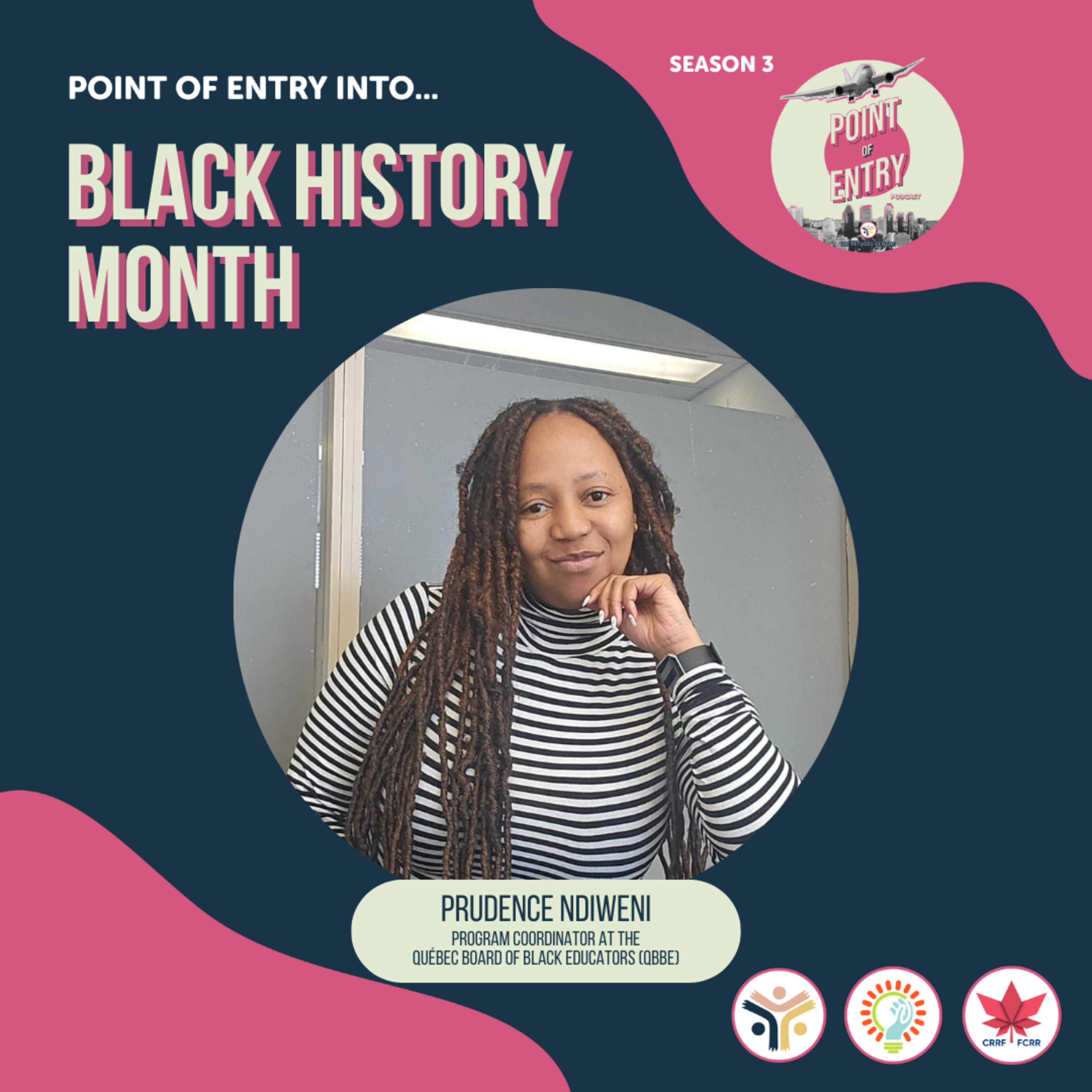Point of Entry into Black History Month (1/2) episode artwork