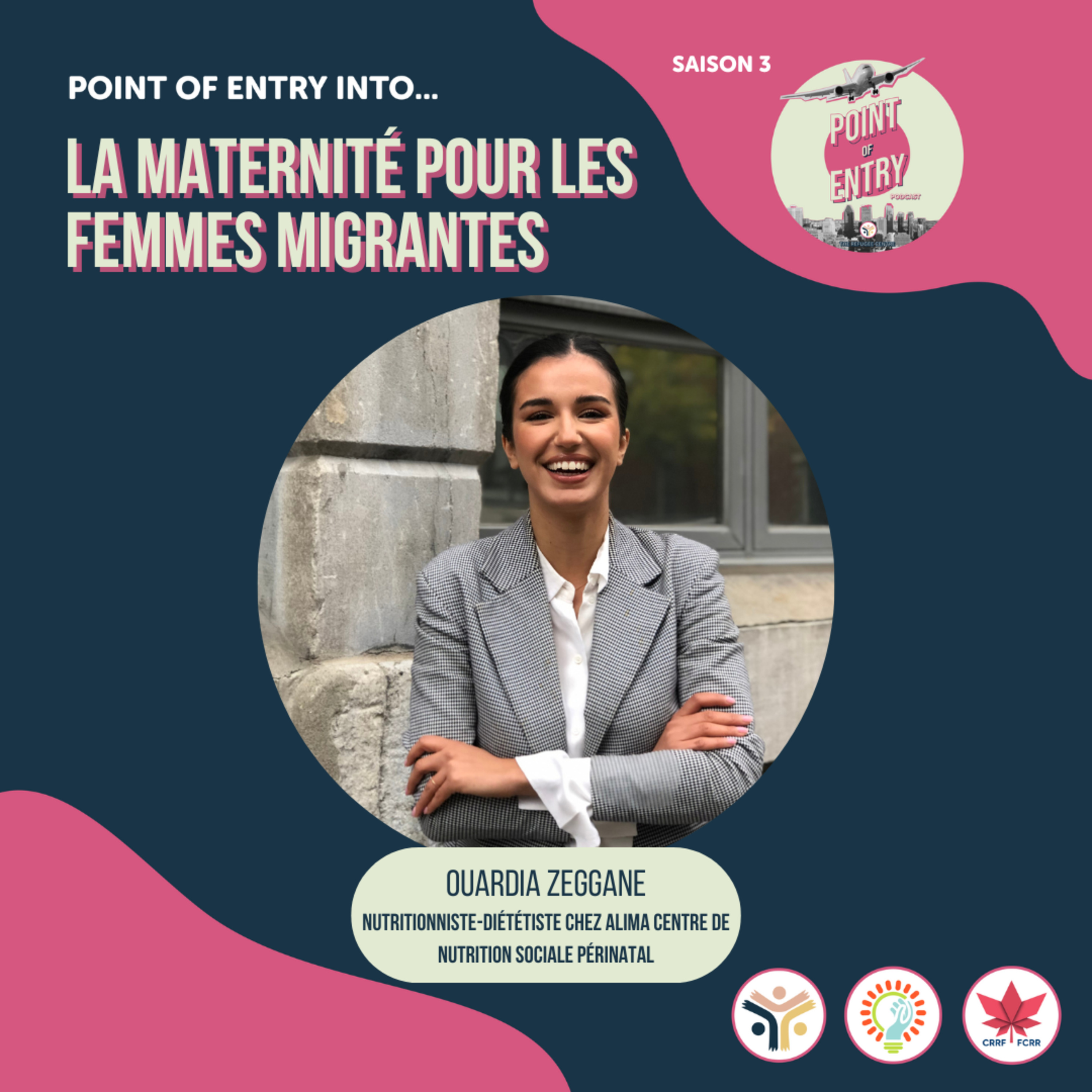 Point of Entry into: la maternité pour les femmes migrantes (1/2) episode artwork