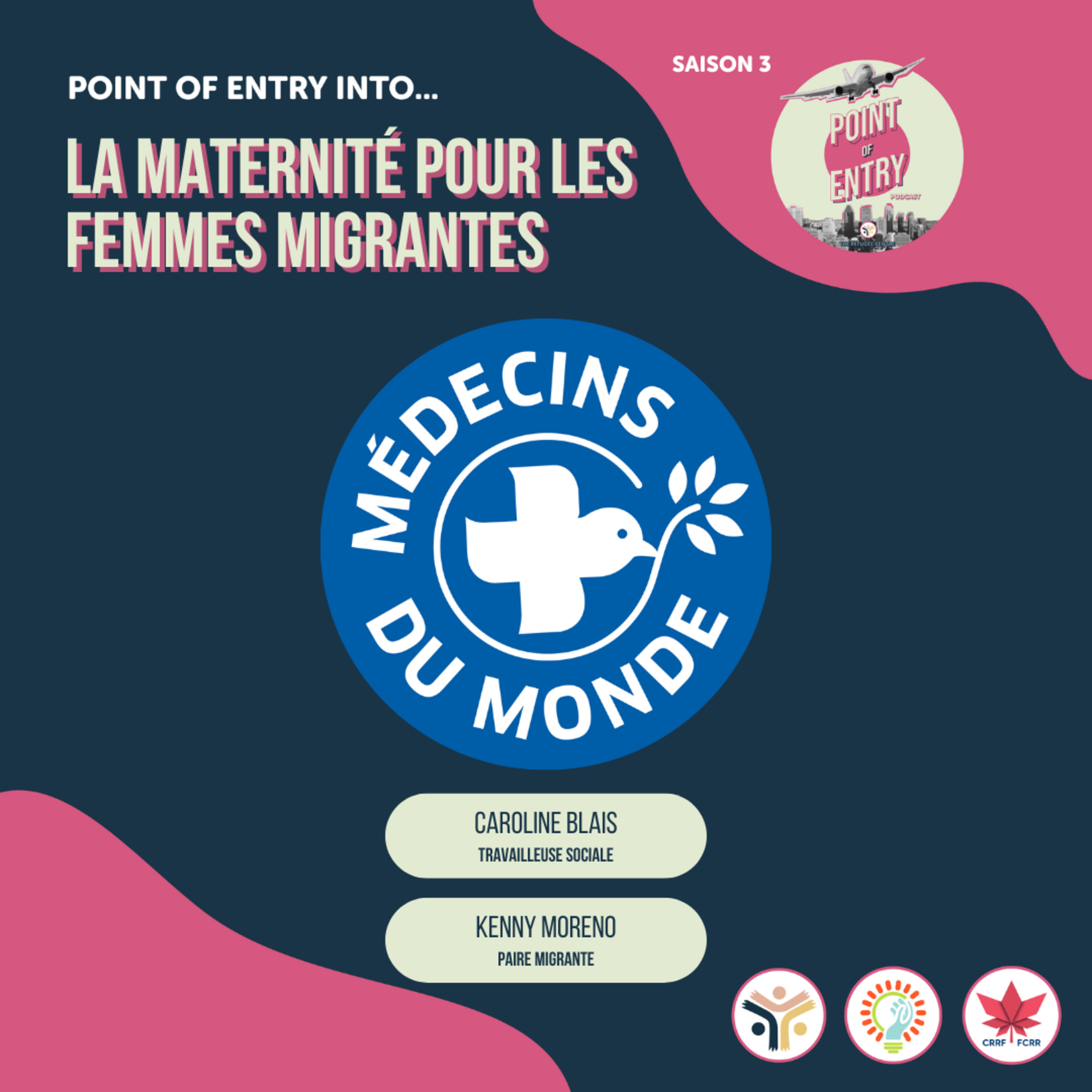 Point of Entry Into: La Maternité Pour Les Femmes Migrantes episode artwork