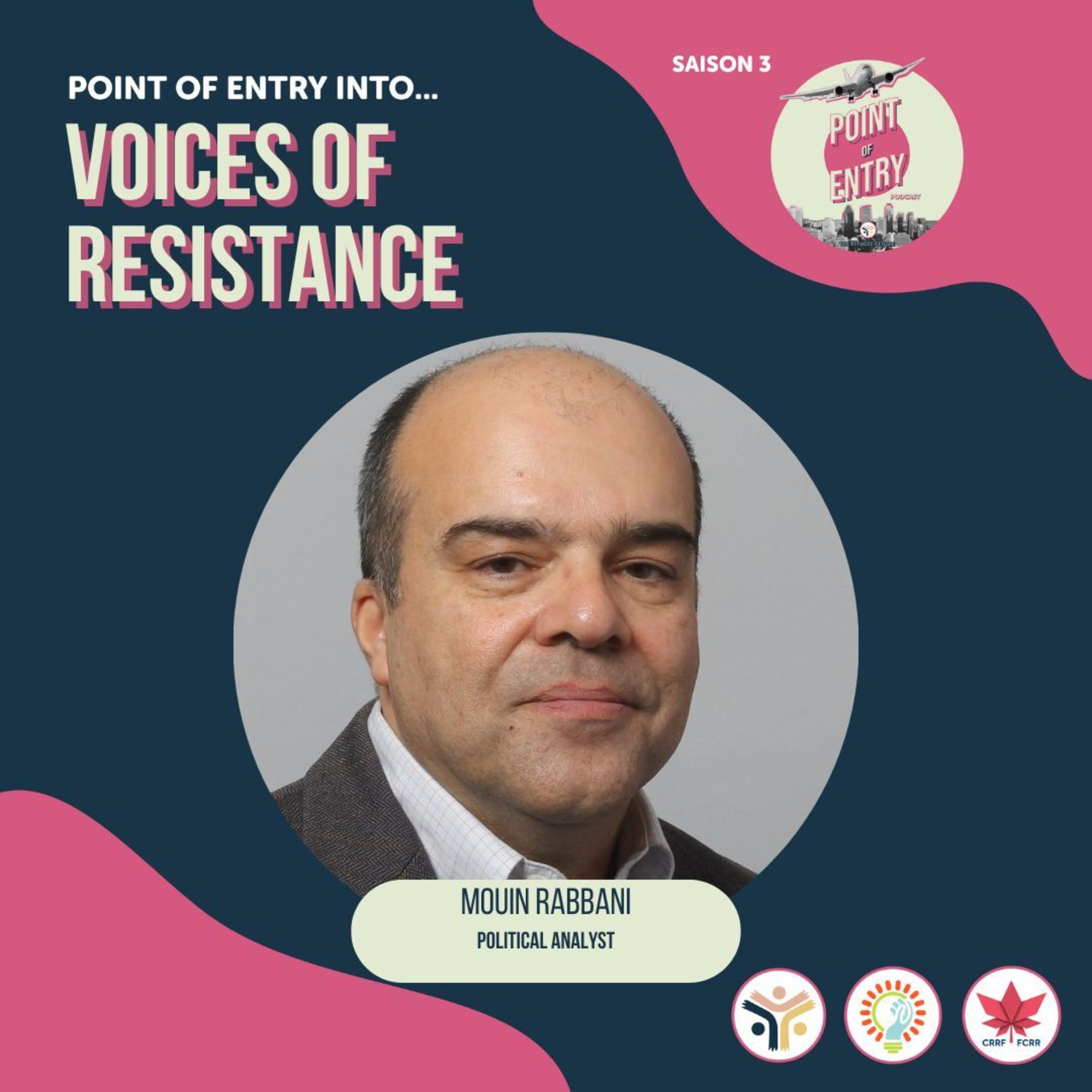 Point of Entry into: Voices of Resistance  episode artwork