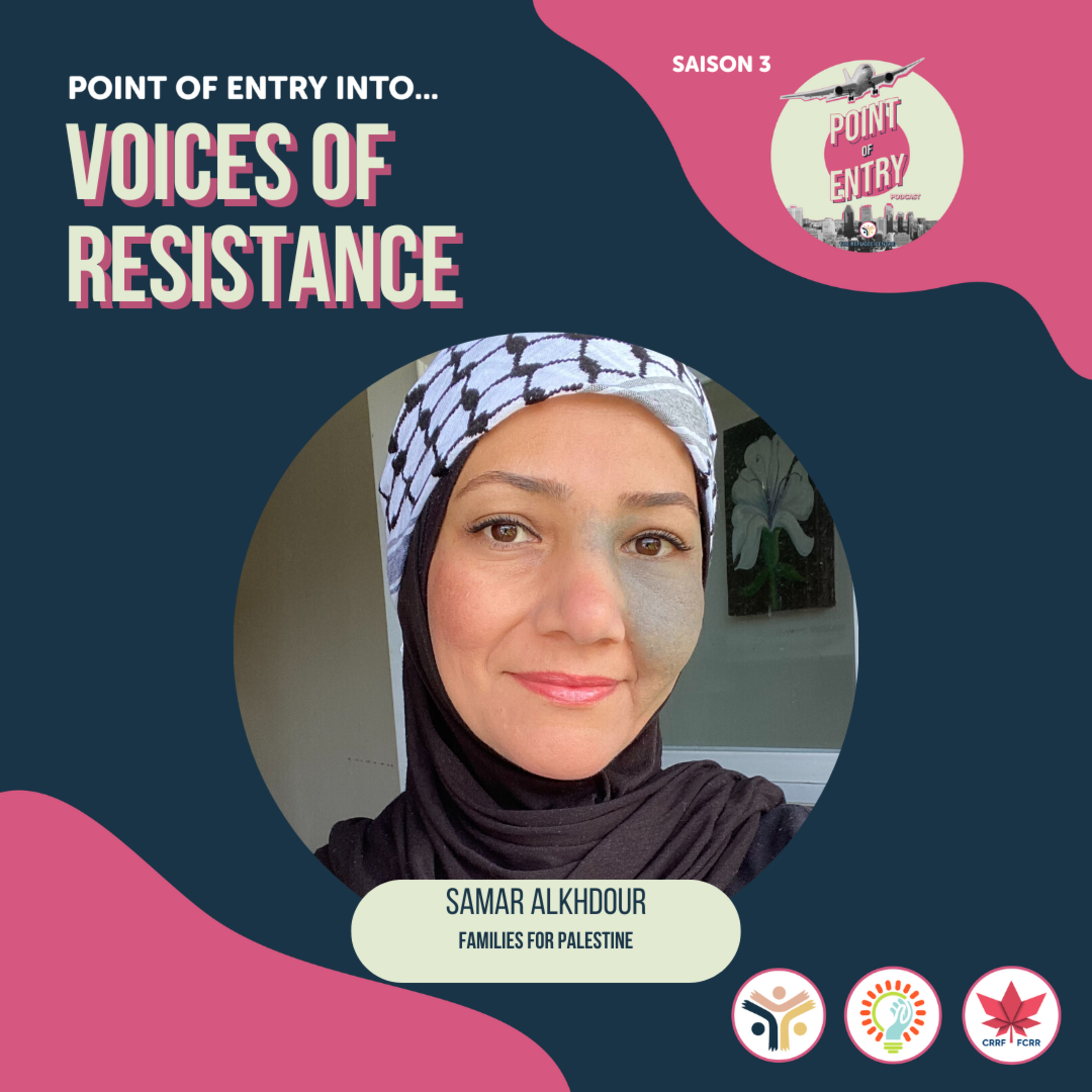 Point of Entry into: Voices of Resistance  episode artwork