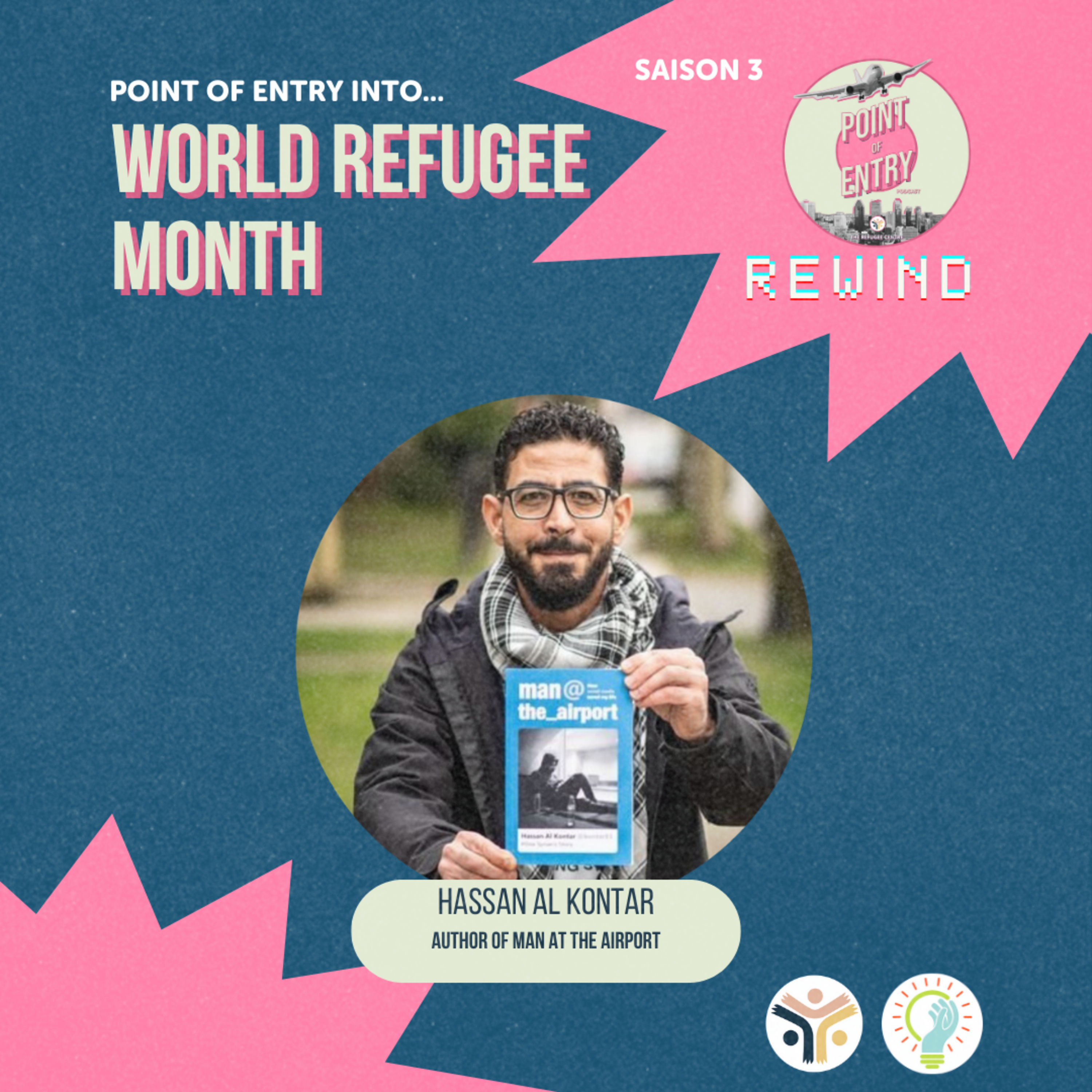 REWIND - Point of Entry into World Refugee Month episode artwork