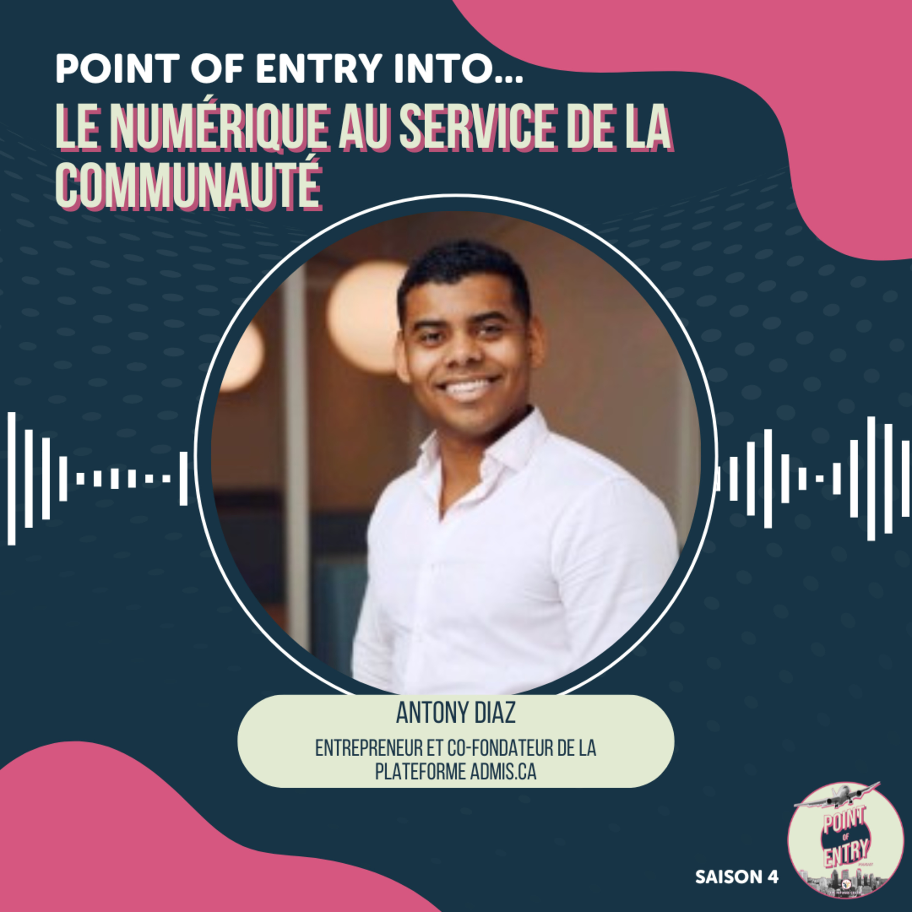 Point of Entry into: Le numérique au service de la communauté episode artwork