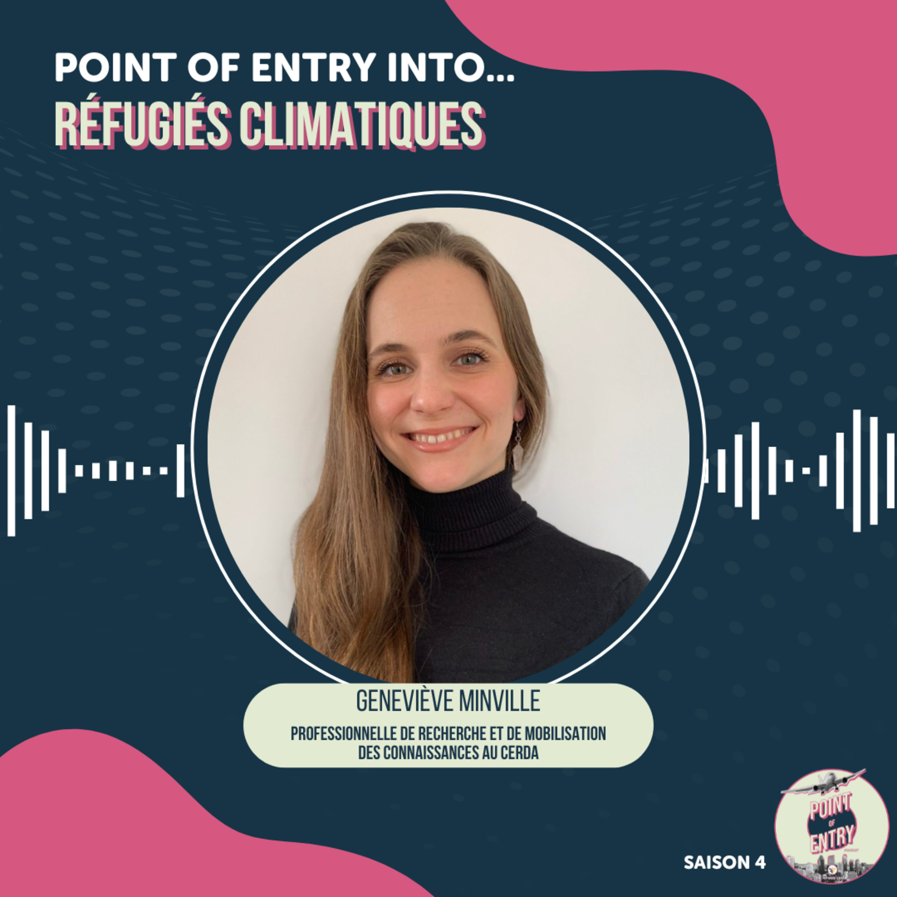 Point of Entry into: Réfugiés climatiques episode artwork