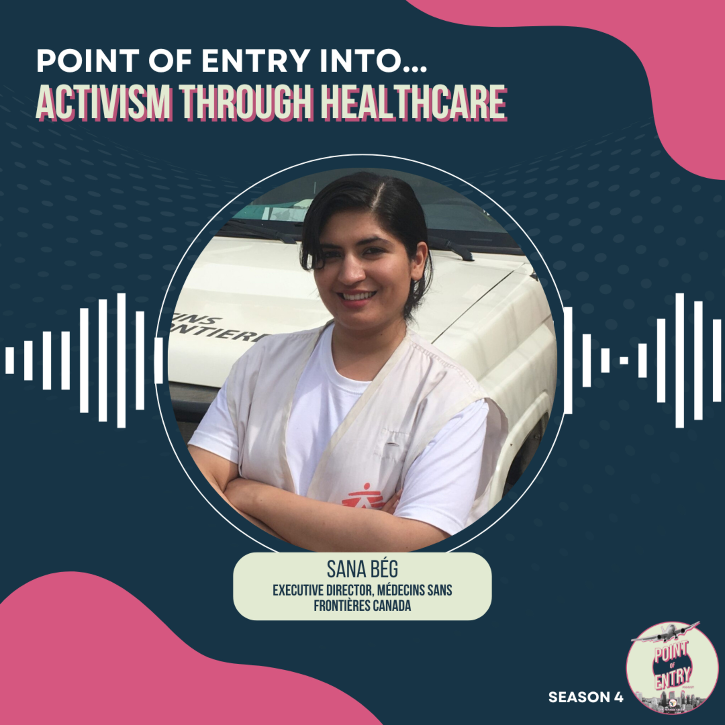 Point of Entry into: Activism Through Healthcare episode artwork
