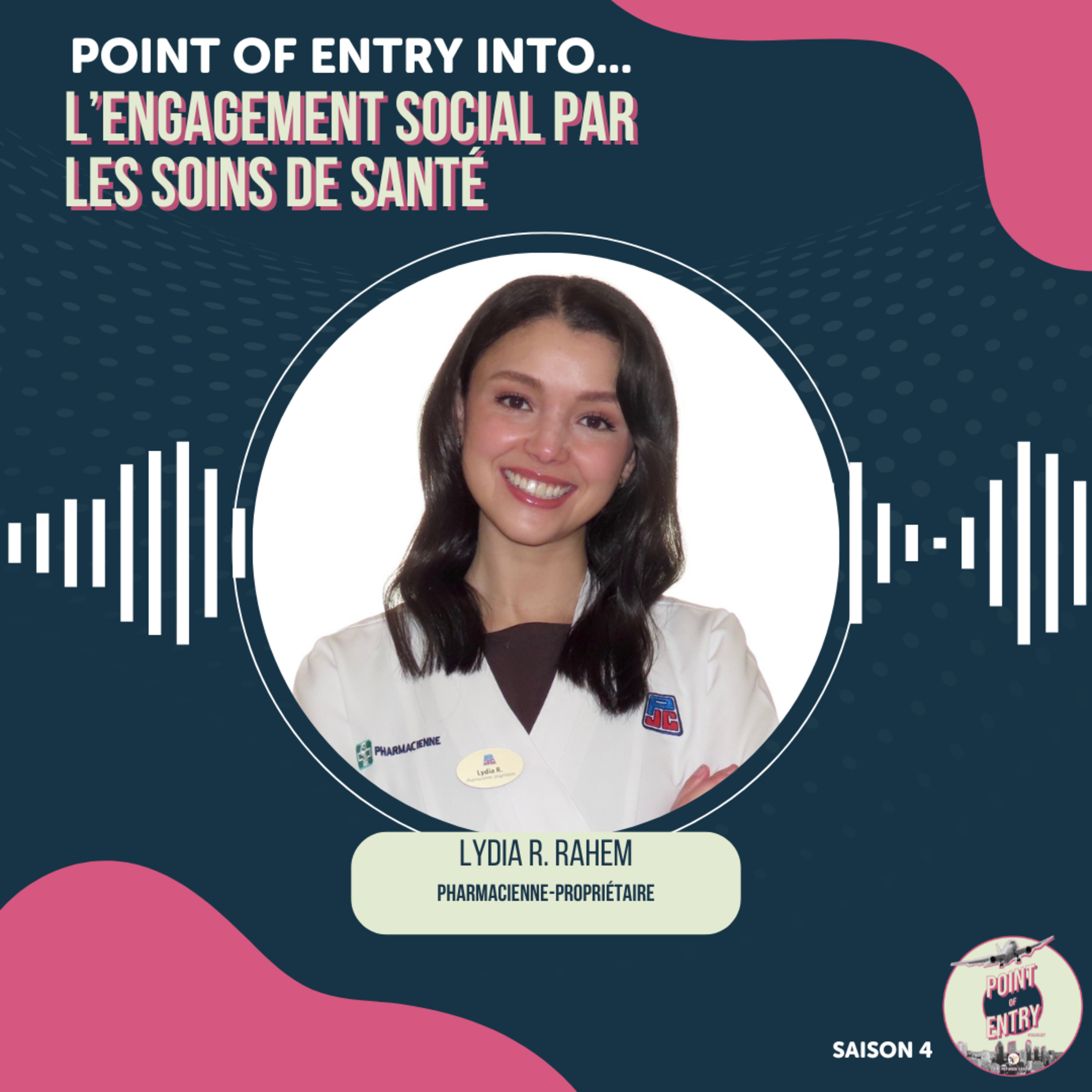 Point of Entry into: L’engagement social par les soins de santé episode artwork