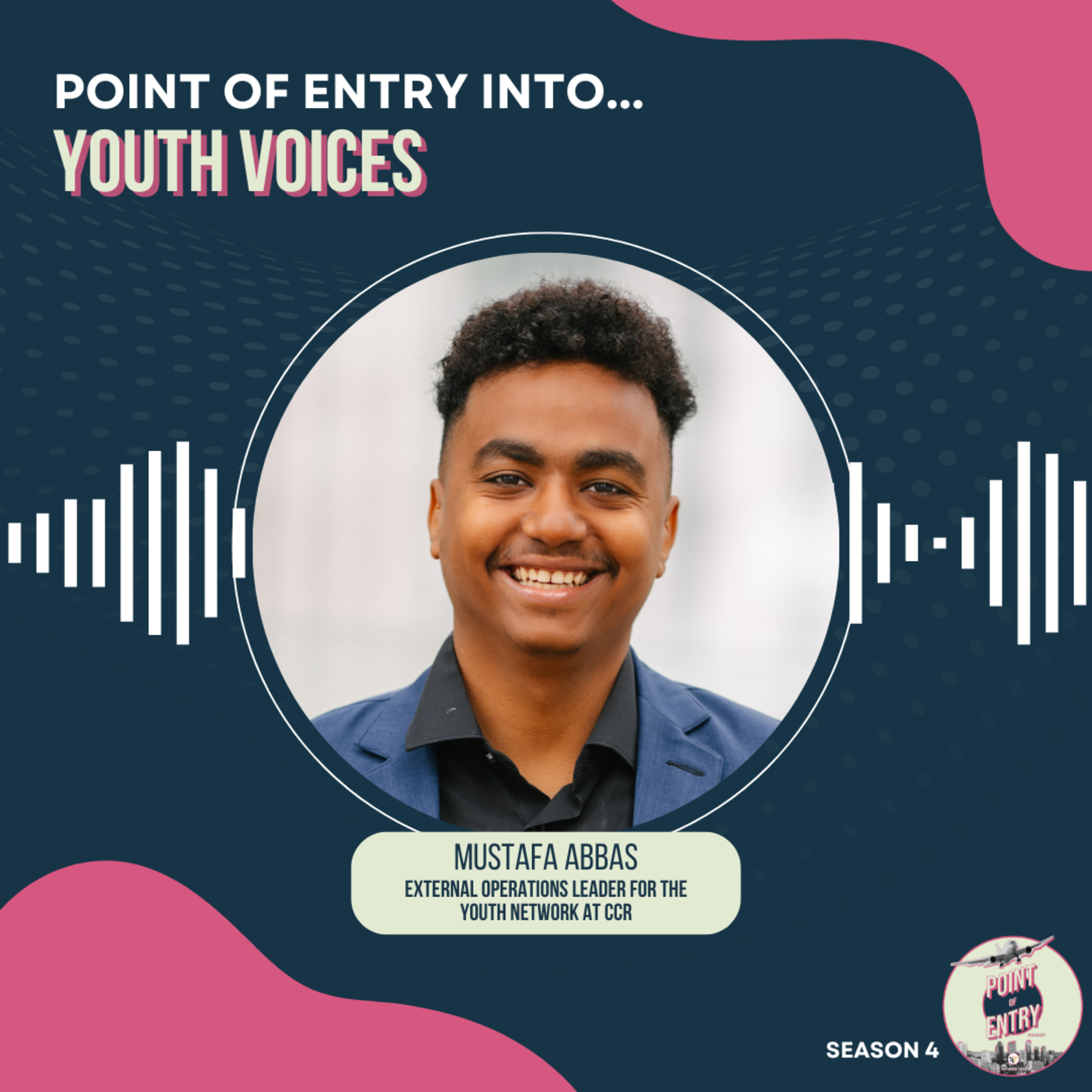 Point of Entry into Youth Voices episode artwork