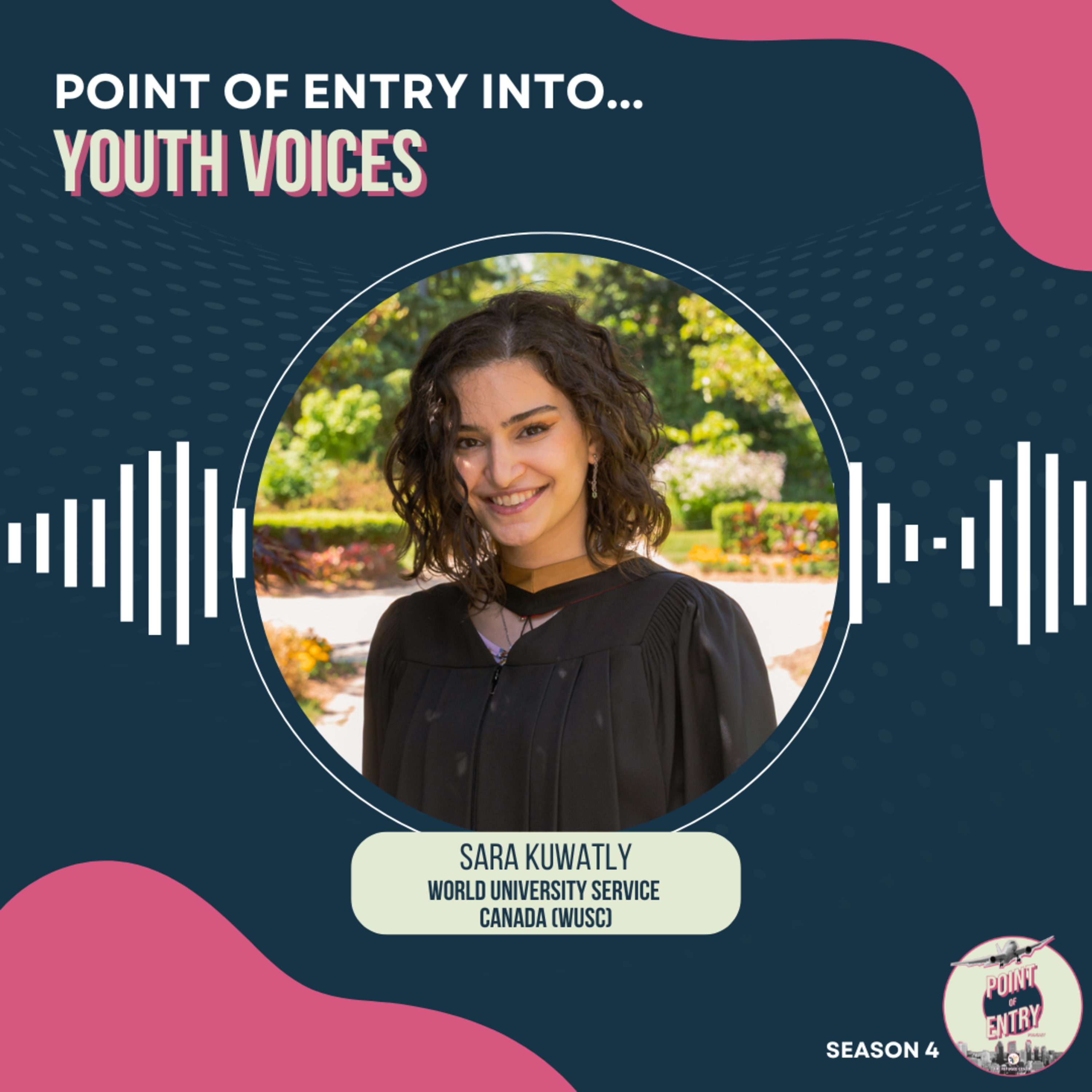 Point of Entry into Youth Voices episode artwork