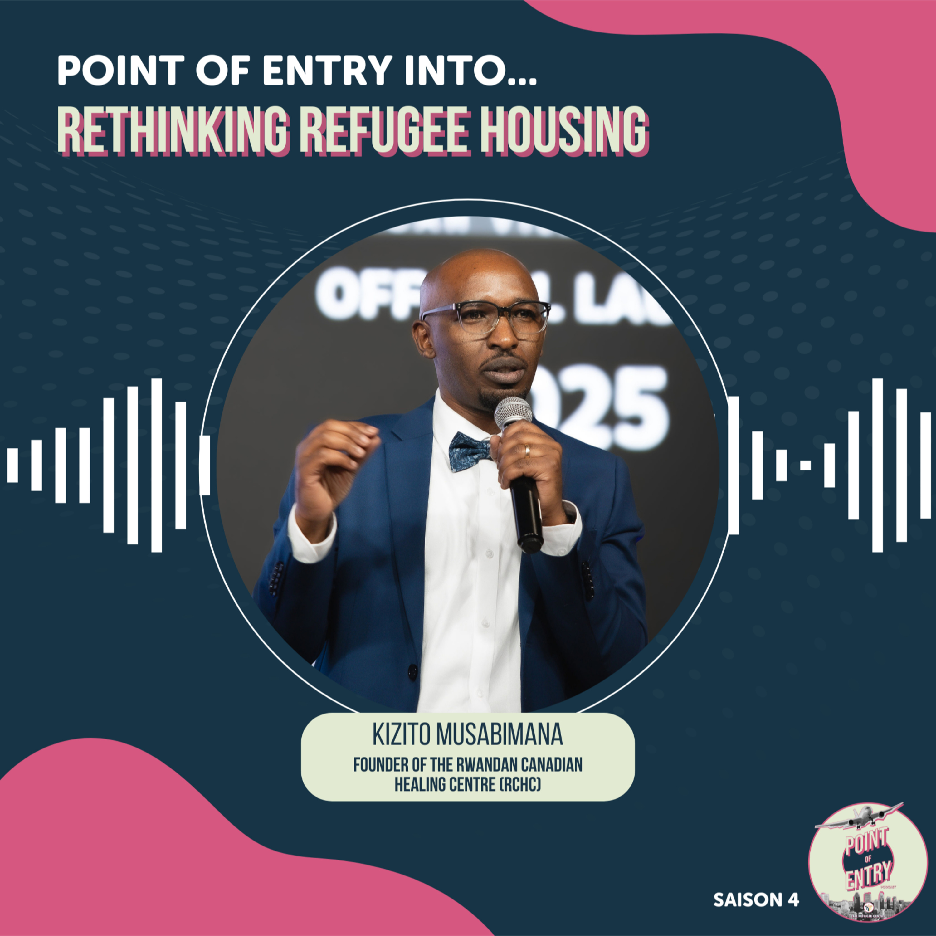 Point of Entry into Rethinking Refugee Housing episode artwork