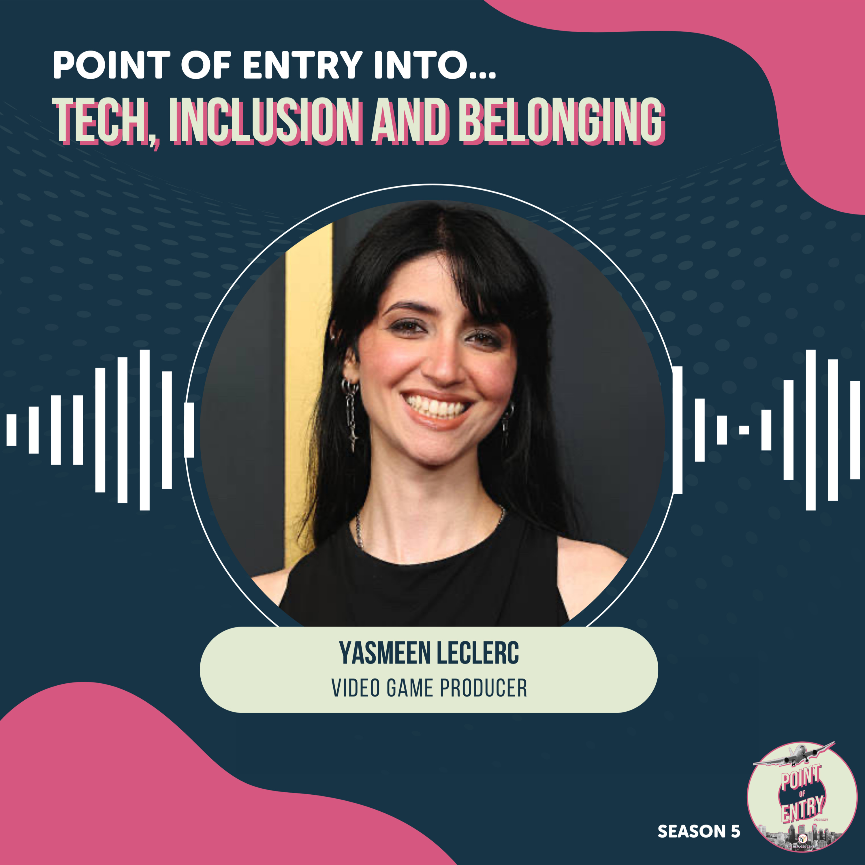 Point of Entry into Tech, Inclusion and Belonging (1/2) episode artwork