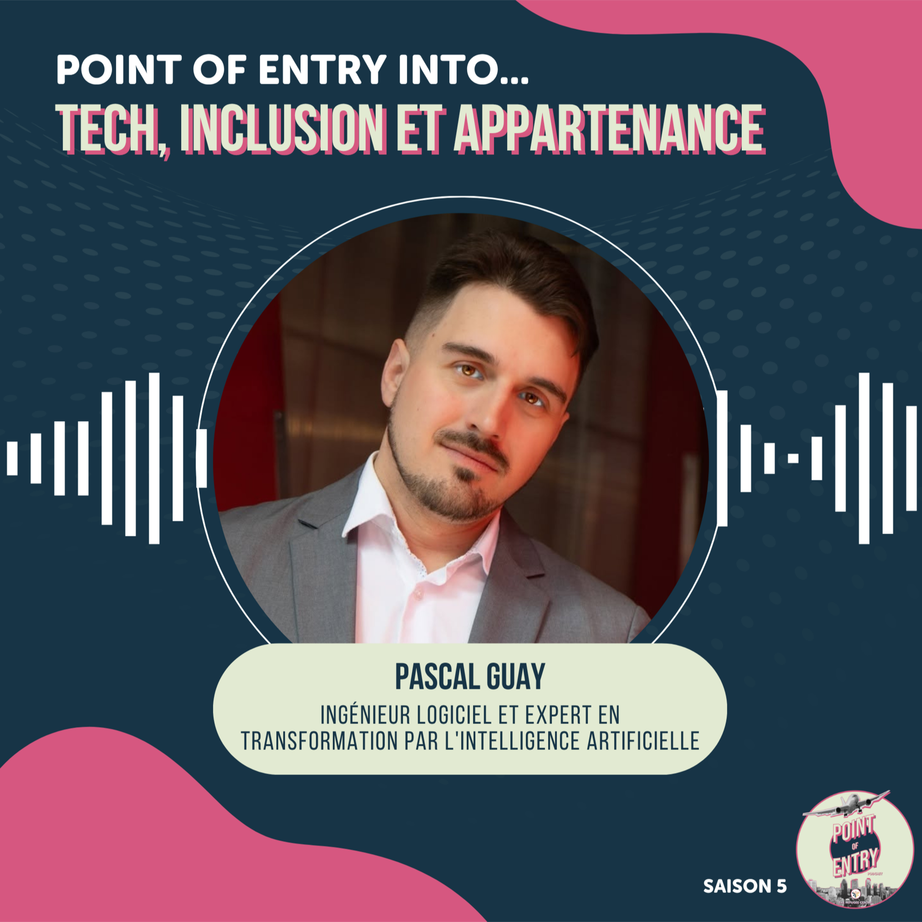Point of Entry into Tech, inclusion et appartenance (2/2) episode artwork