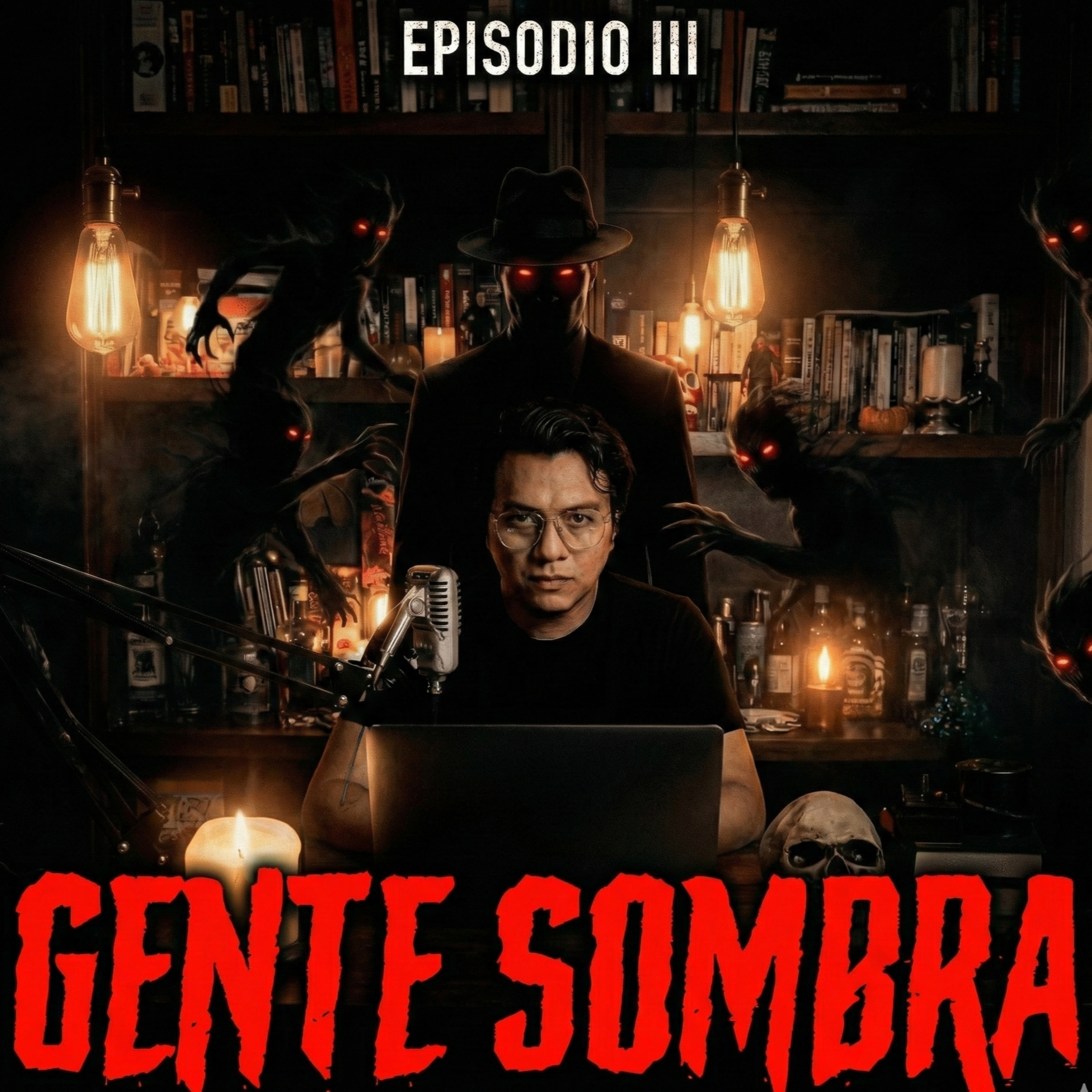 Gente Sombra: Relatos Aterradores de Visitantes Nocturnos | Doctor Escalofrío