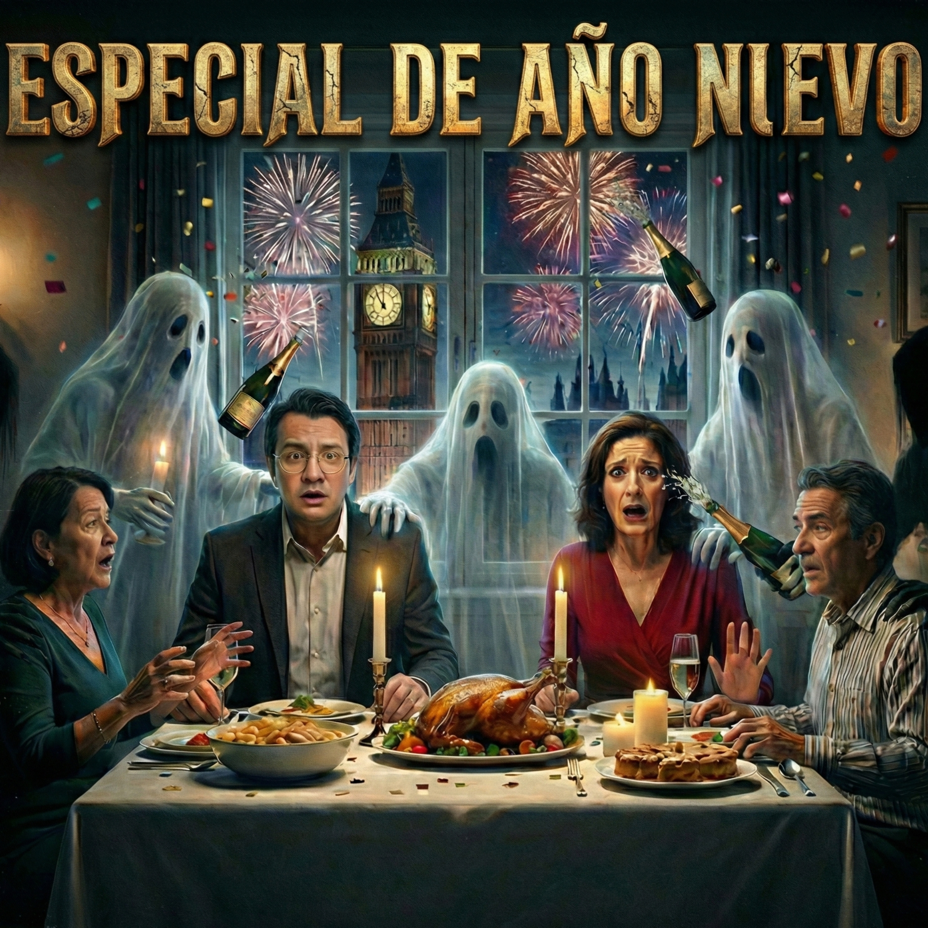 Relatos Paranormales Familiares en Año Nuevo