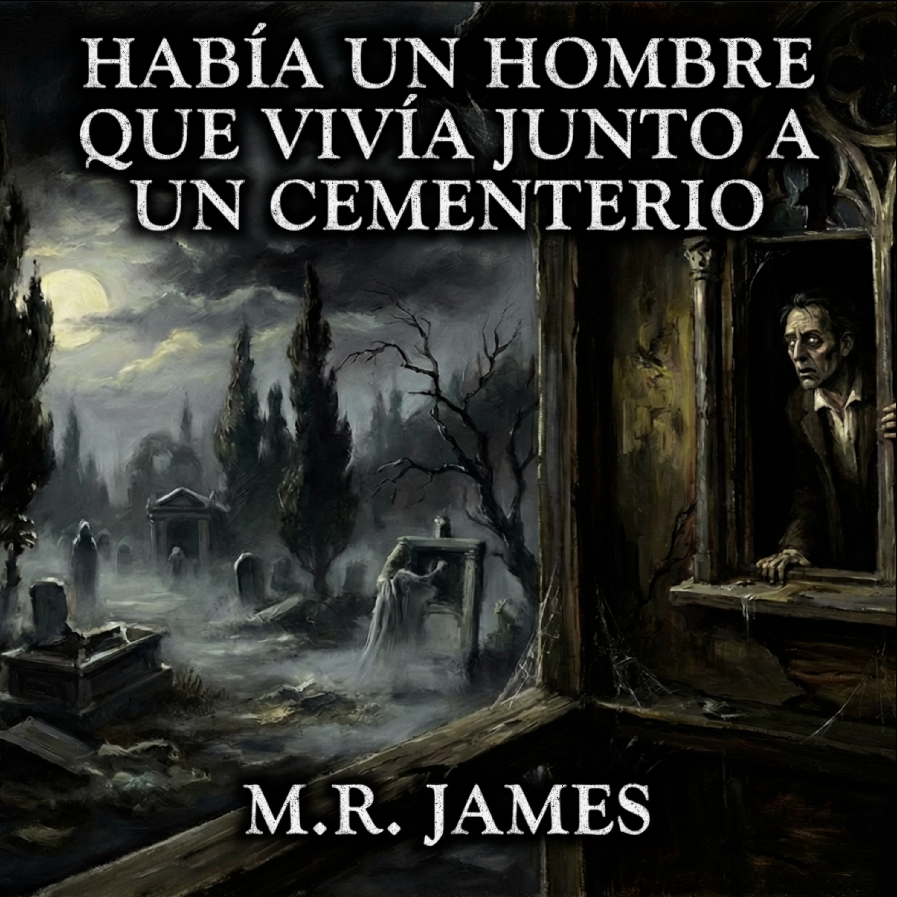 Había un Hombre que Vivía Junto a un Cementerio - Audiolibro