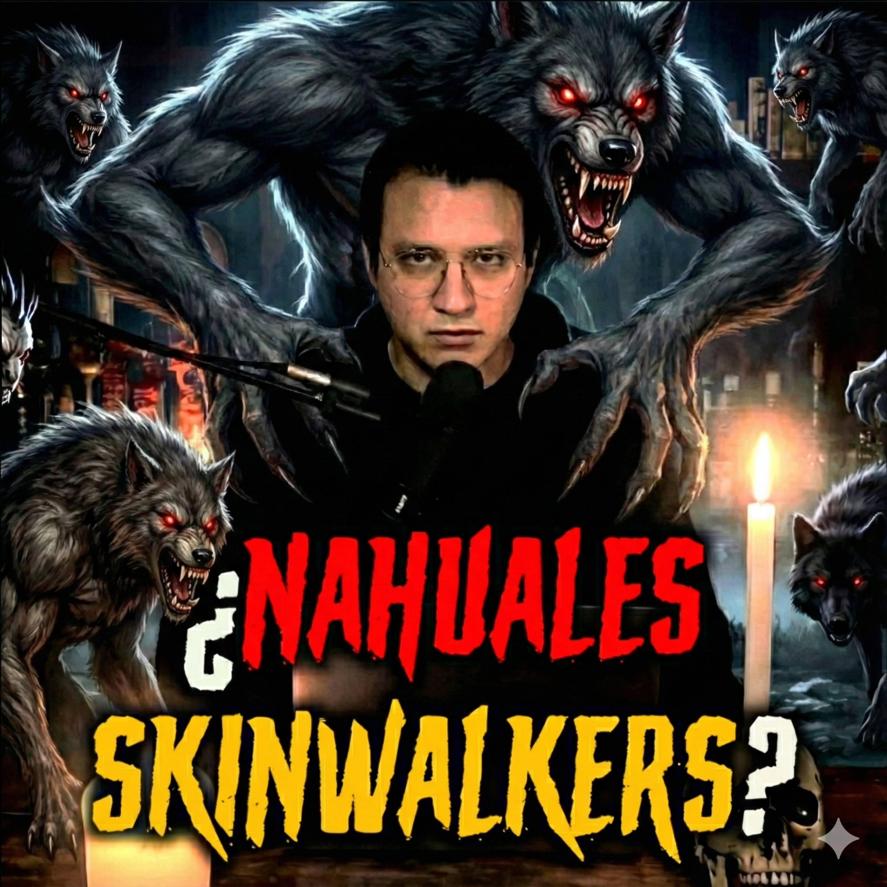 ¿Nahuales o Skinwalkers? - Animales Actuando Extraño