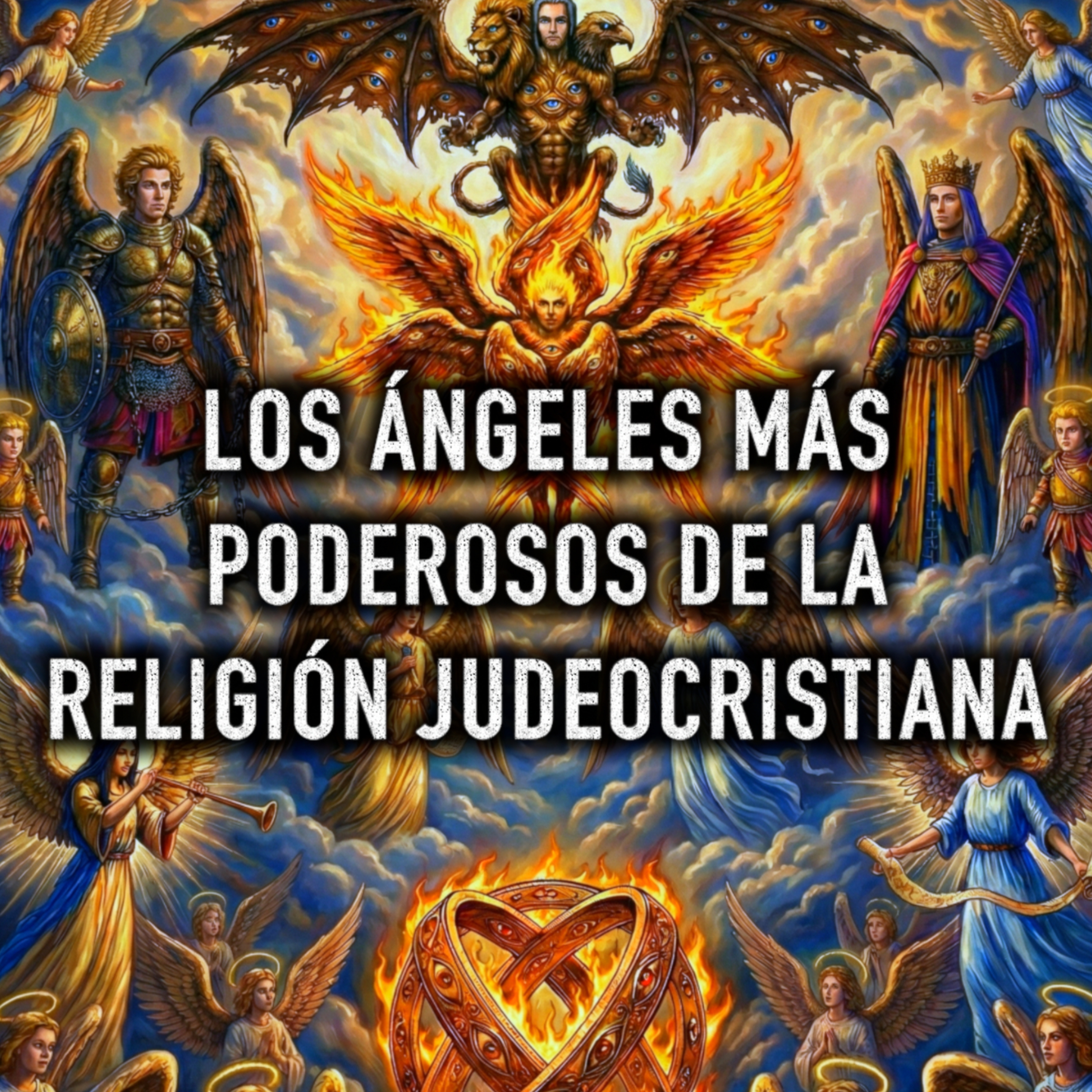 La Jerarquía Angelical - Los Ángeles Más Poderosos
