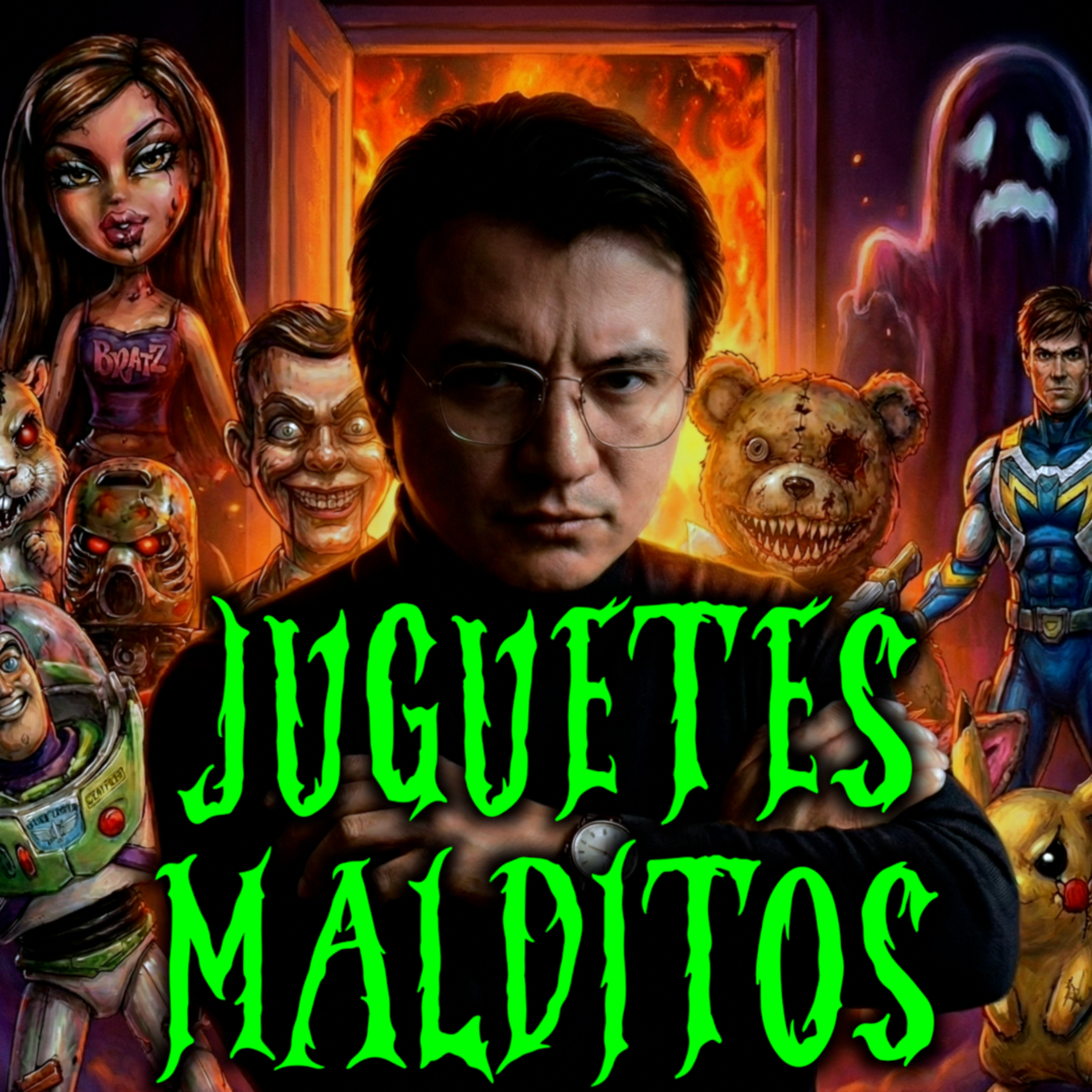 Relatos de Juguetes Malditos - Relatos de Ultratumba Podcast