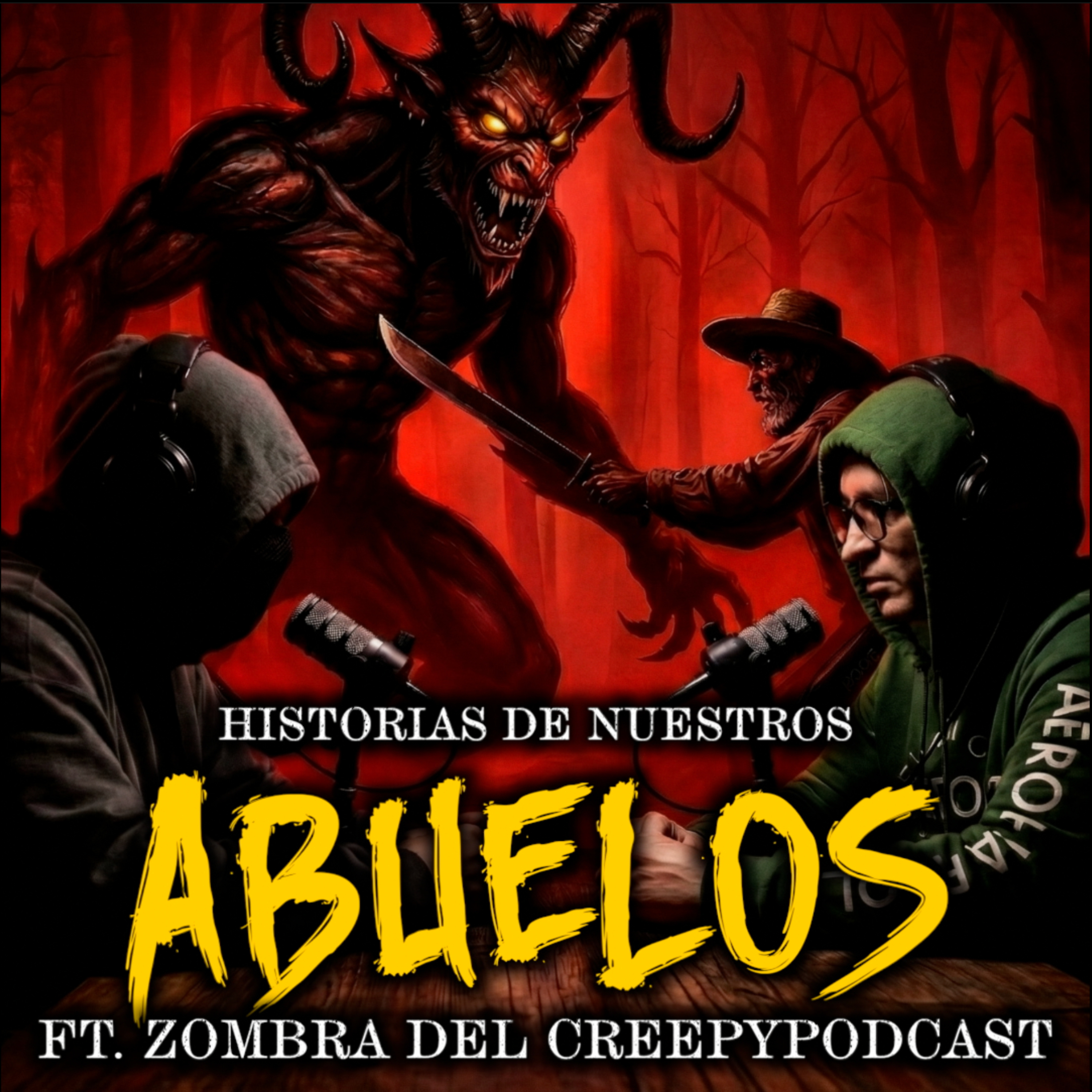 Relatos de Nuestros Abuelos Ft. Zombra