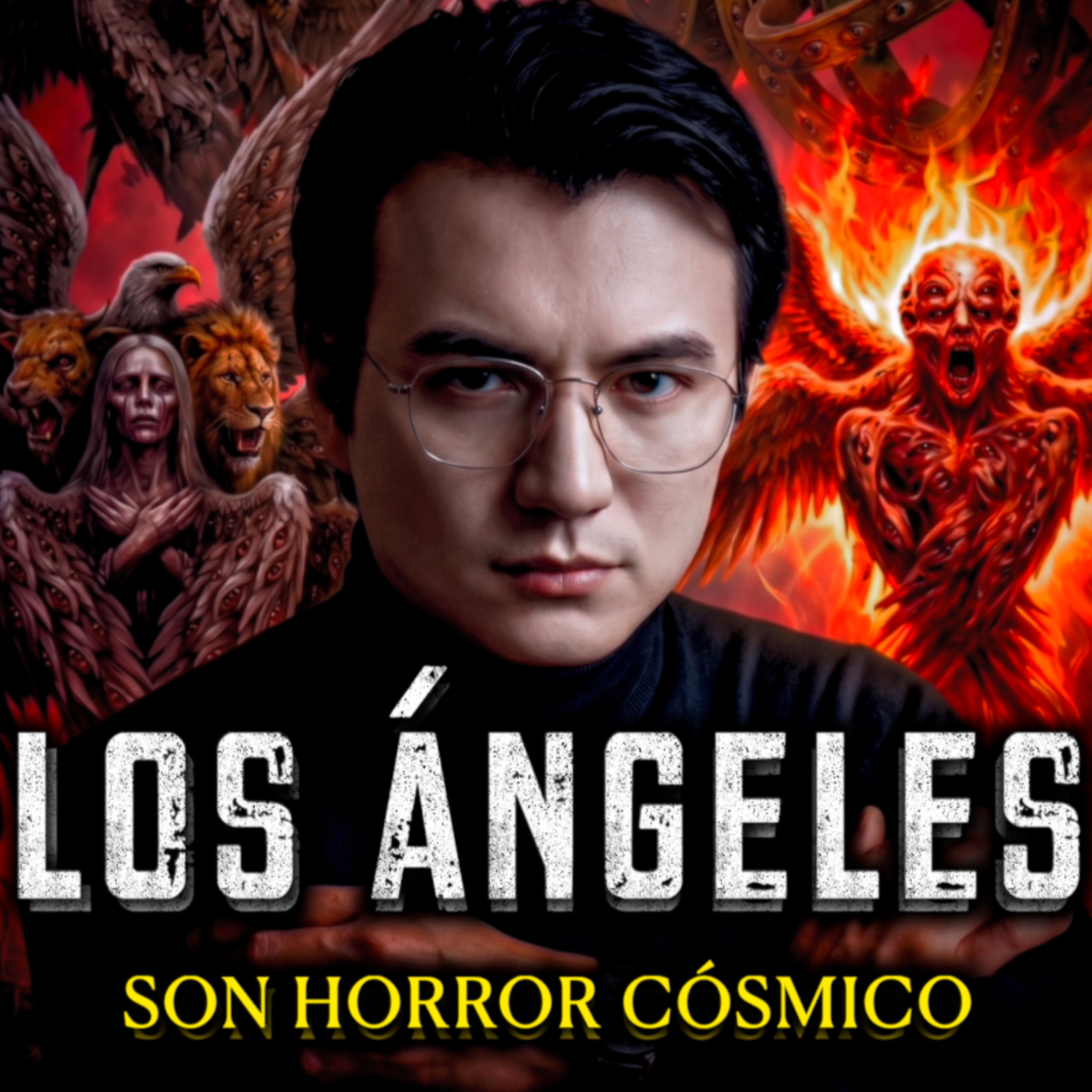 La Verdad Oculta de los Ángeles: ¿Por qué son Horror Cósmico?