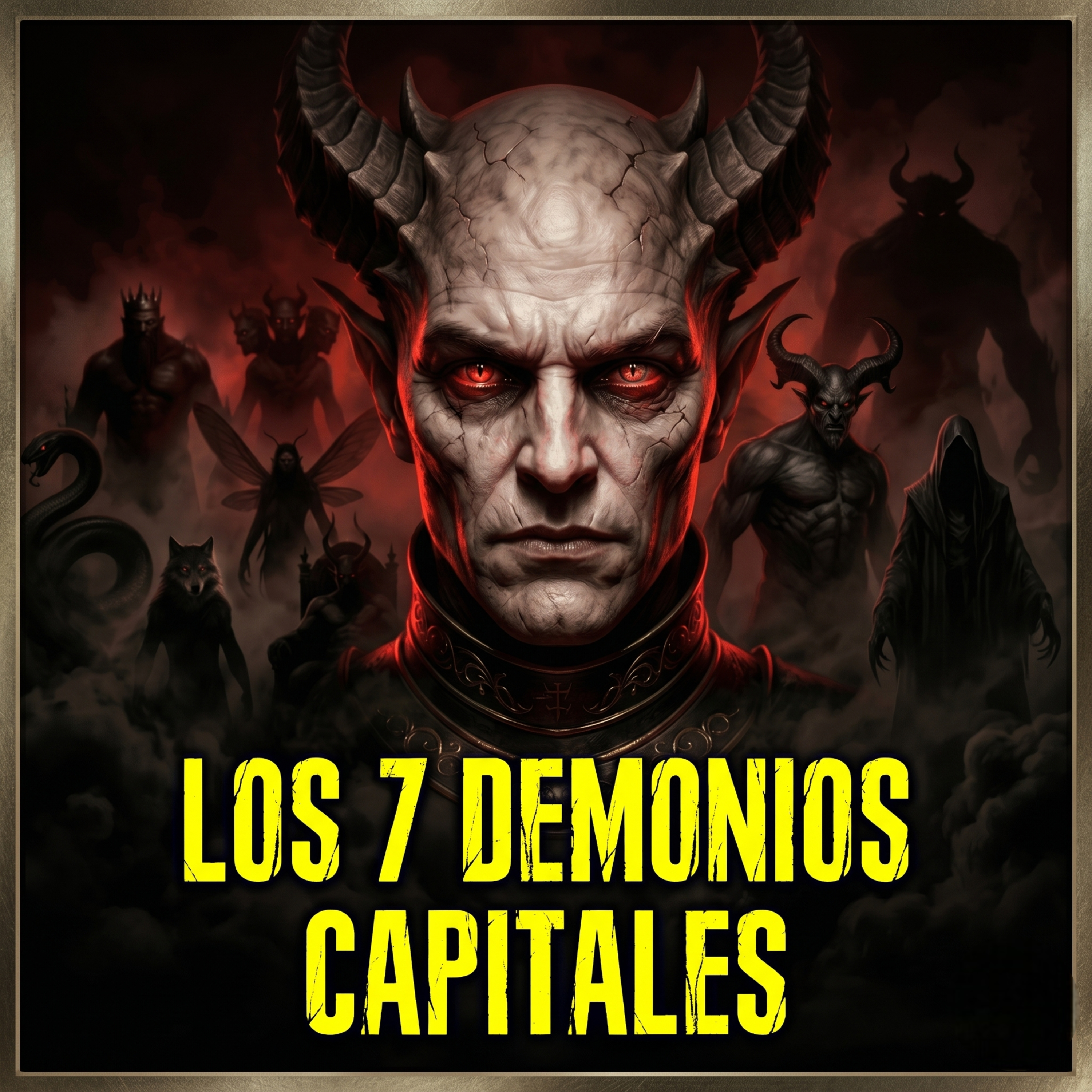 Los 7 Príncipes: La Jerarquía Demoníaca