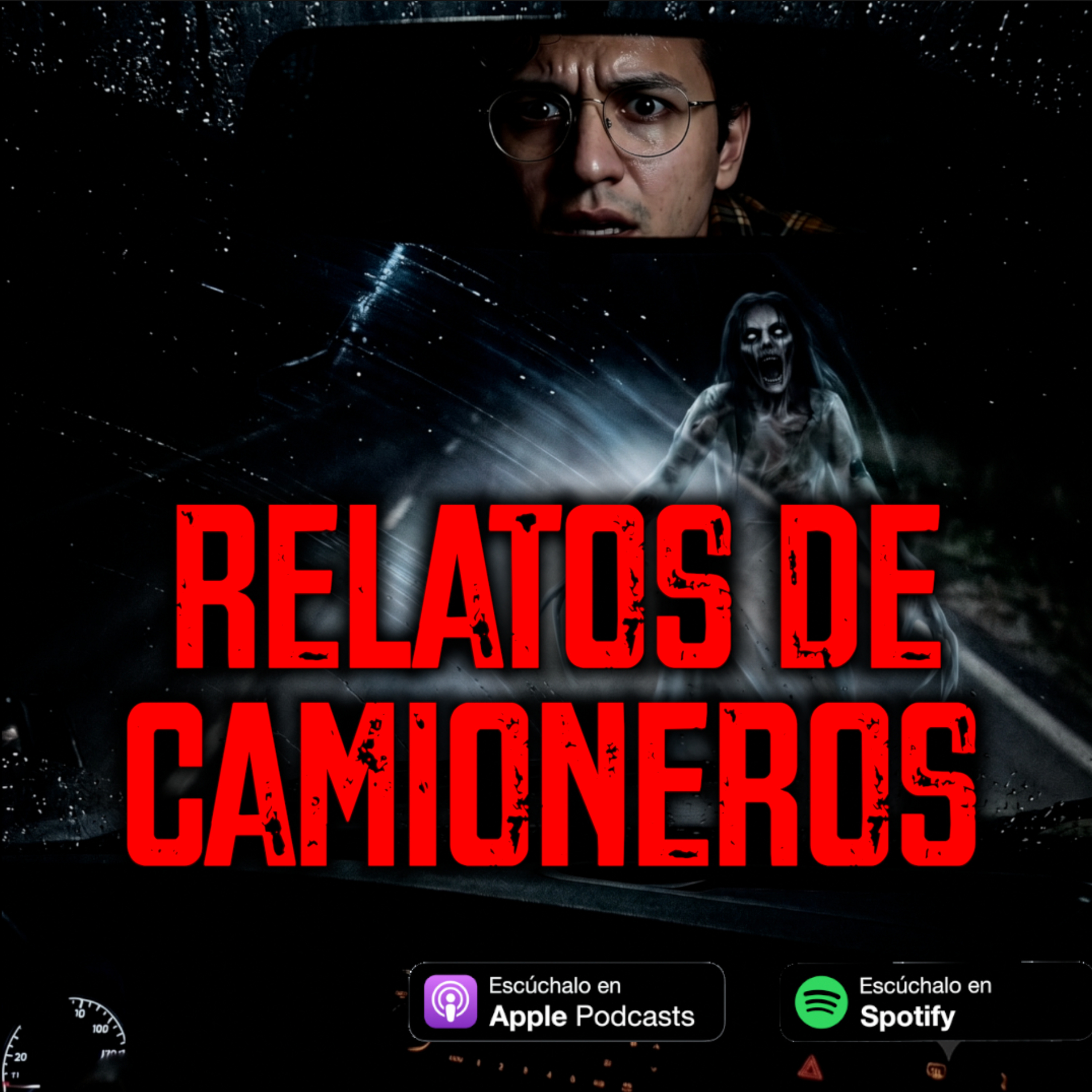 Relatos de TRAILEROS que NO Te Dejarán Dormir (Historias Reales) 🚛💀